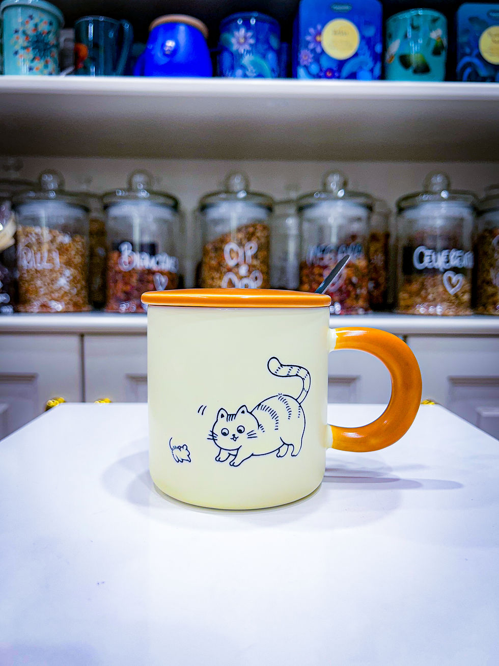 Tazza Gatto e Topolino