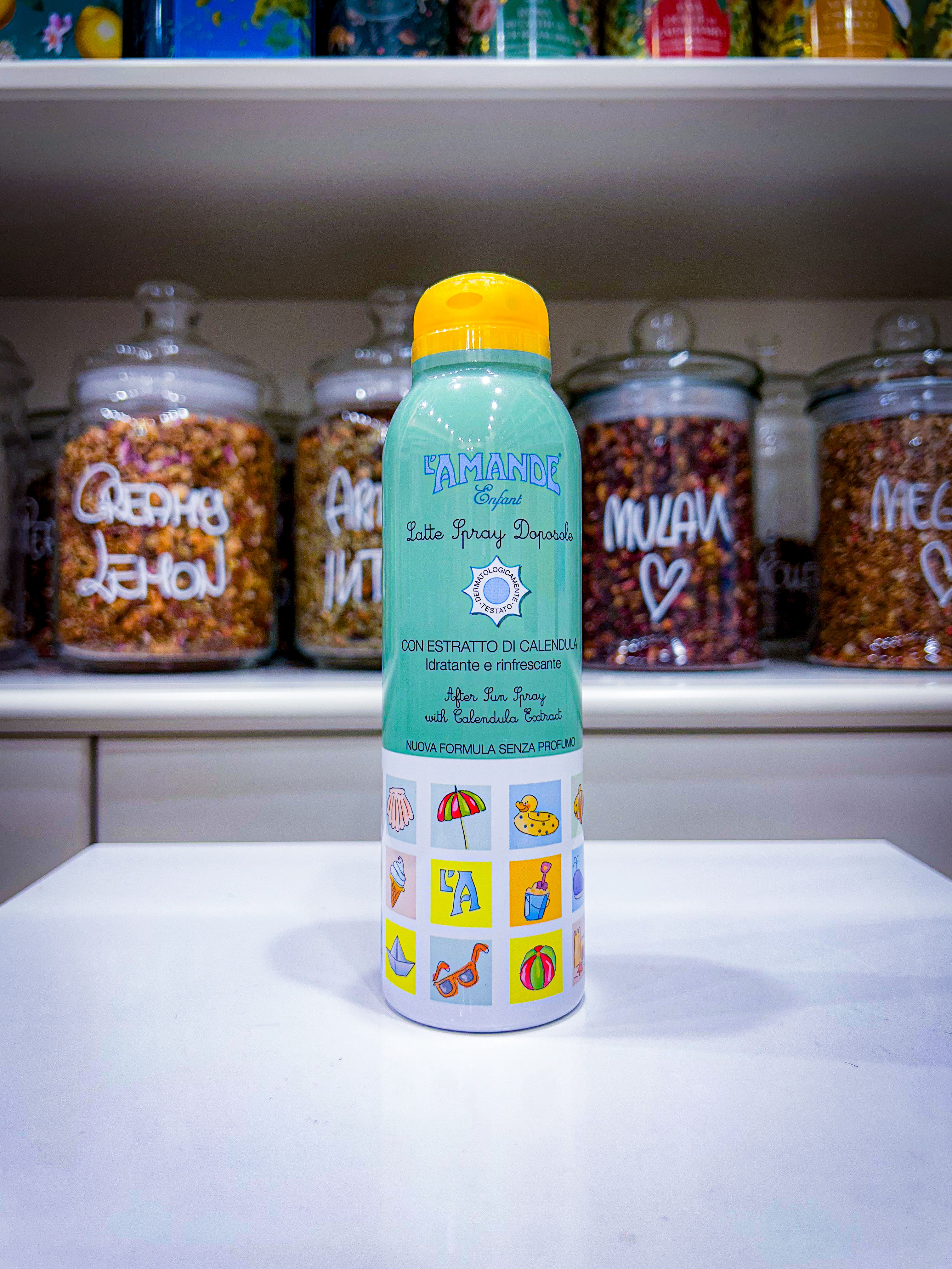 Spray dopo sole bambini