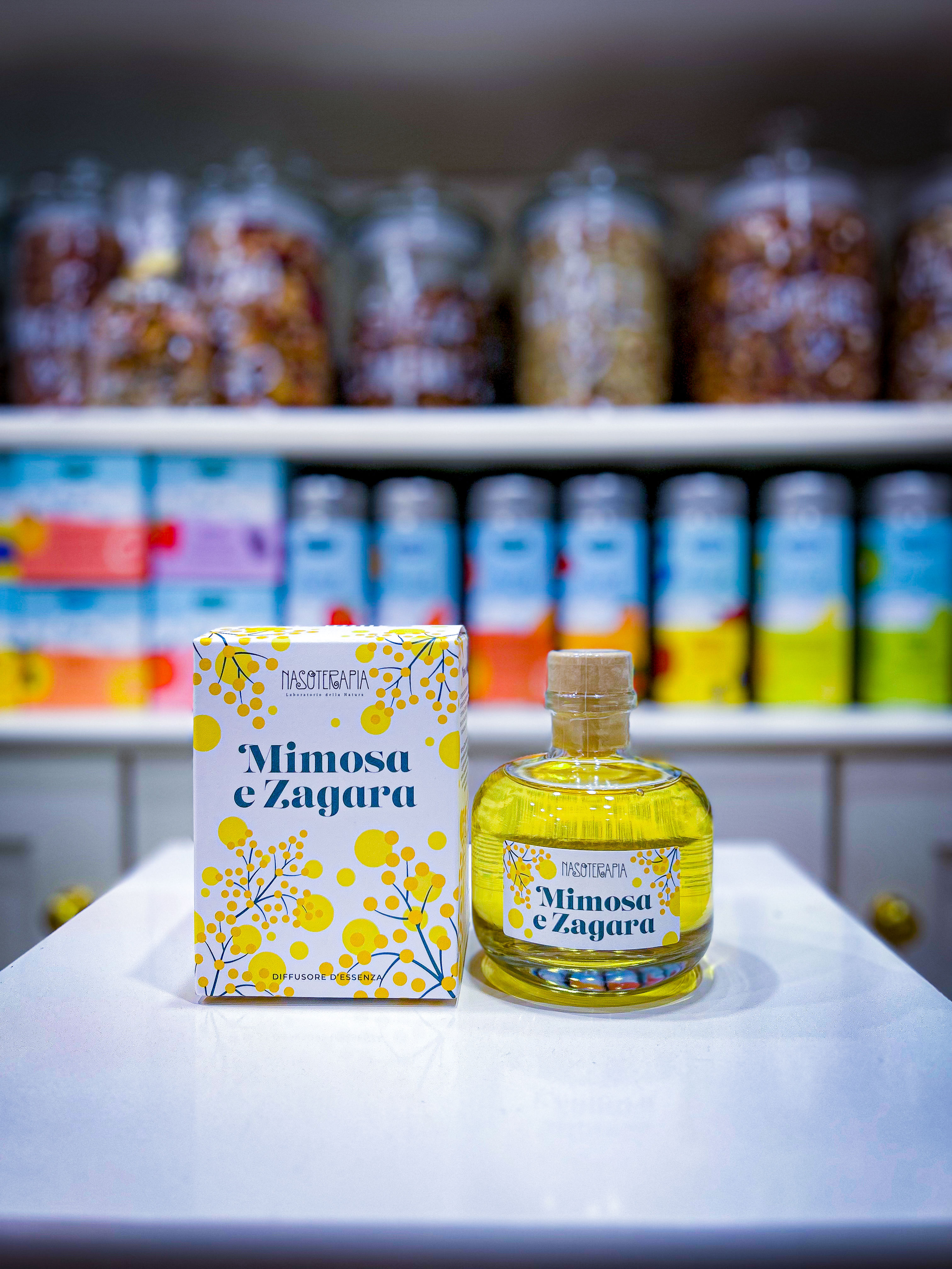 Diffusore Mimosa e Zagara 200ml