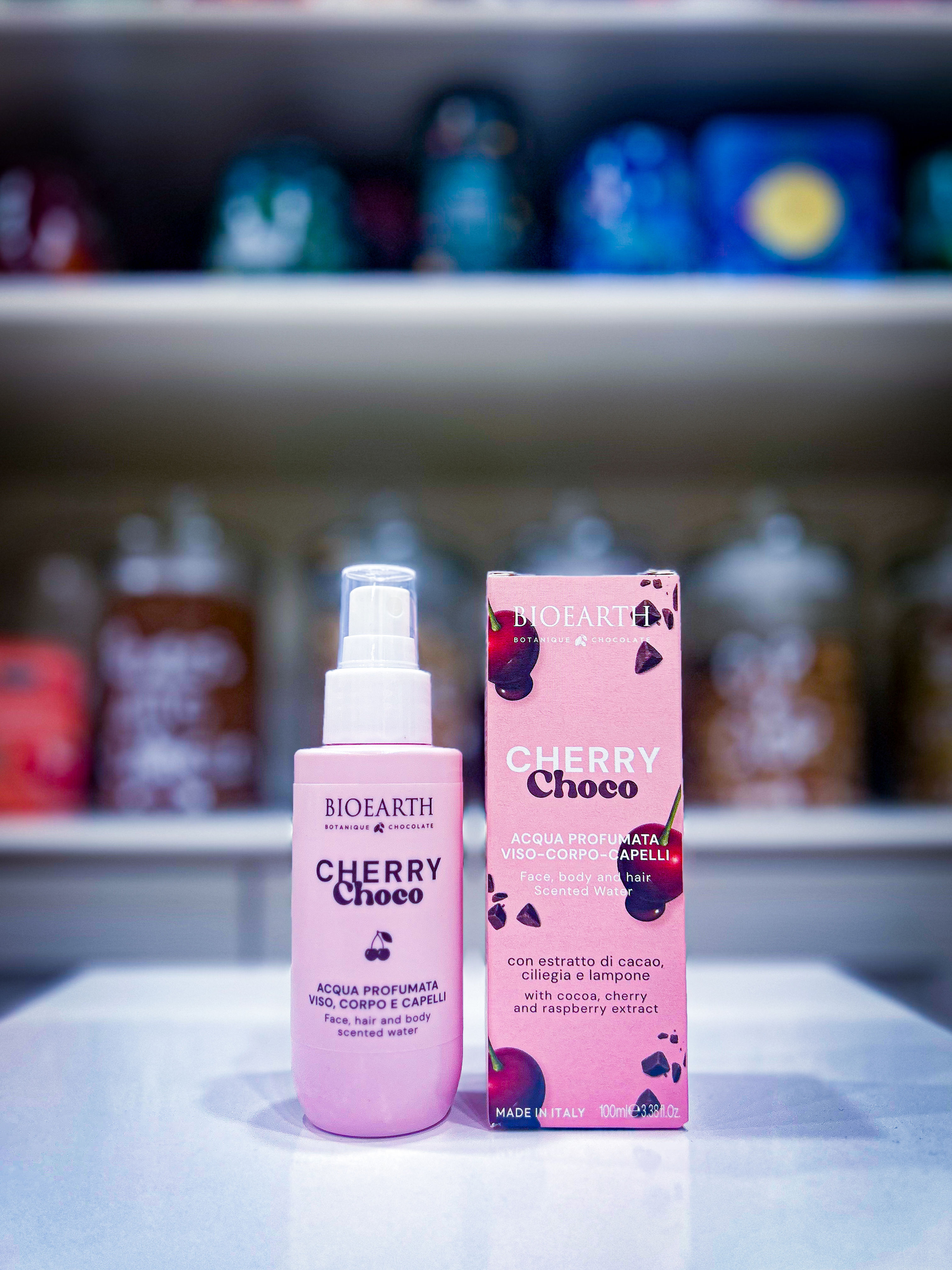 Acqua profumata Cherry Choco