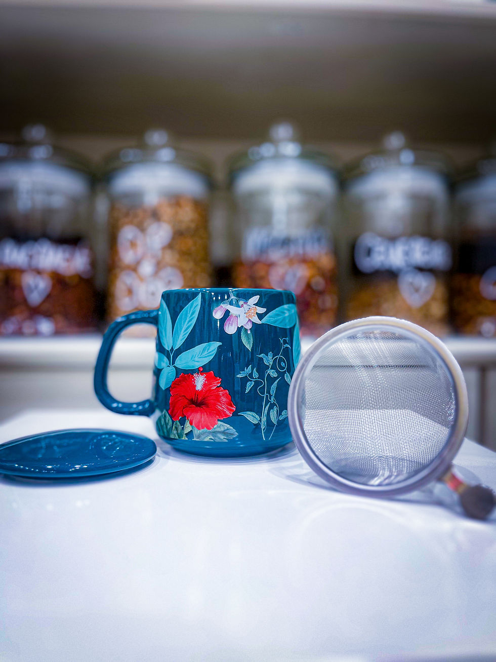 Miniatura: Infusiera Herbarium
