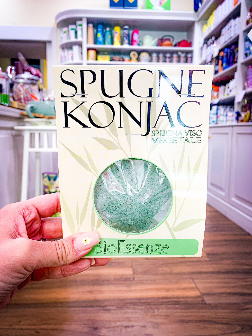 Miniatura: Spugne Konjac
