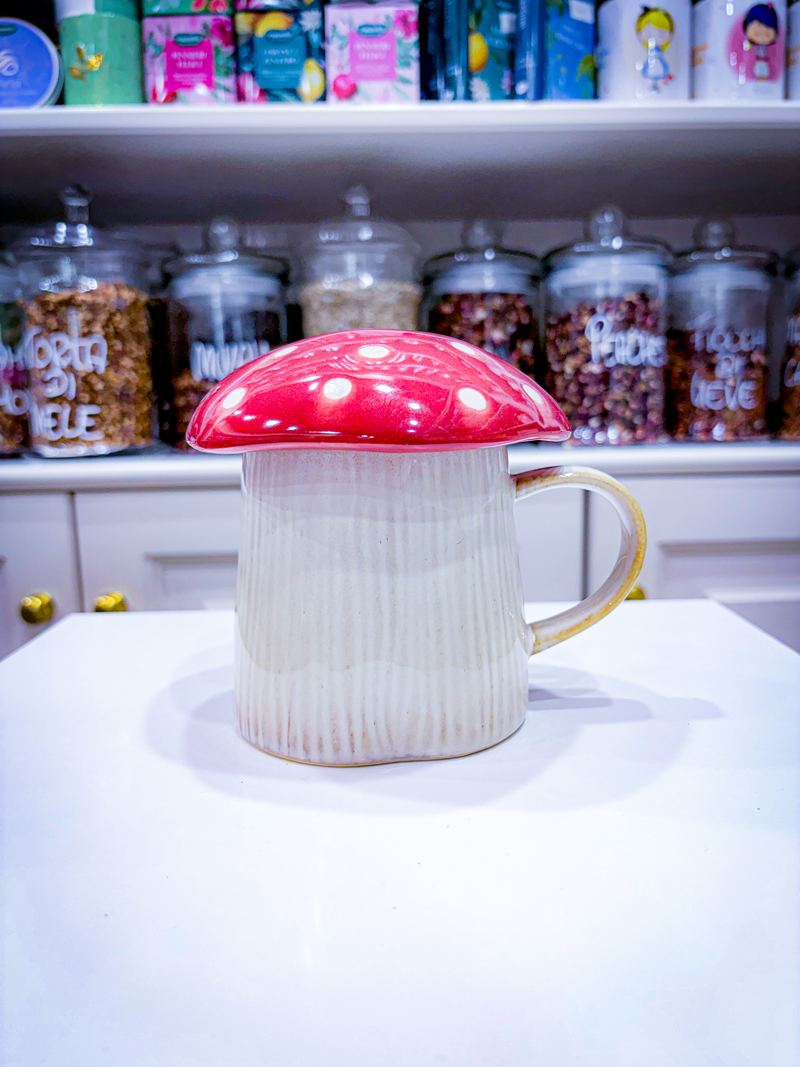 Tazza Fungo Amanita