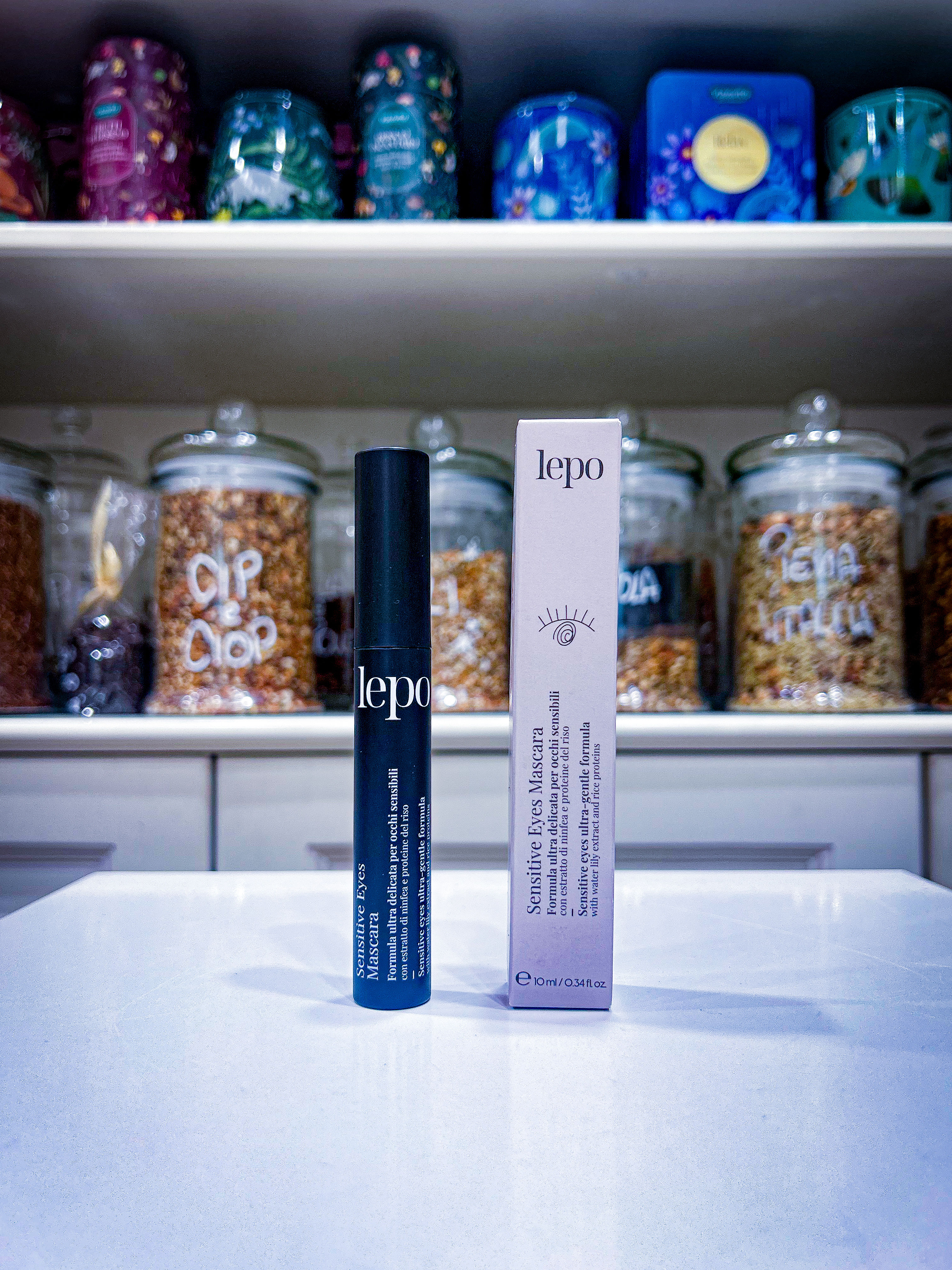 Mascara occhi sensibili