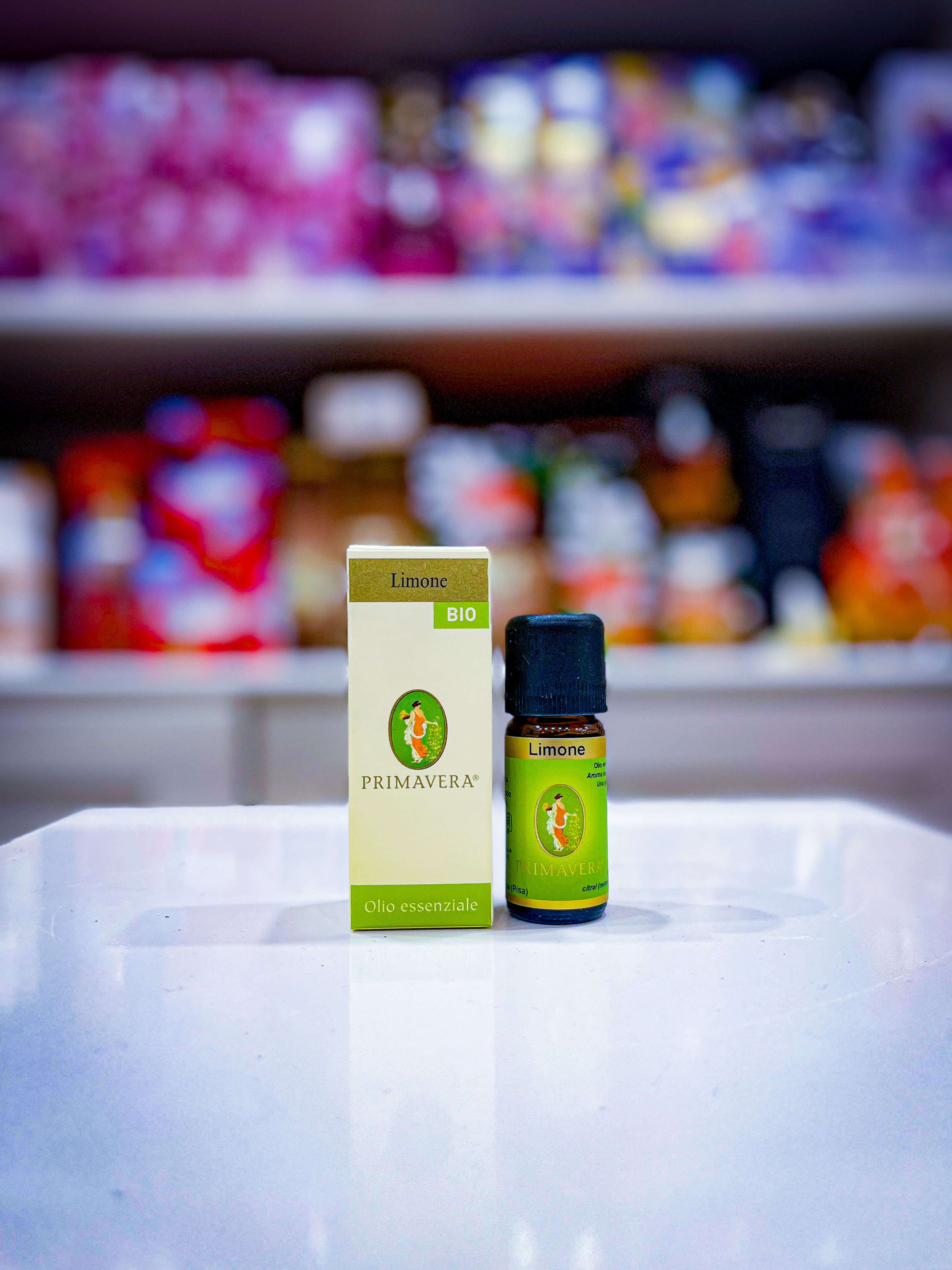 Olio Essenziale di Limone BIO