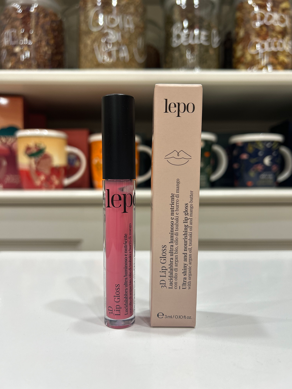 Miniatura: Lip gloss 3D