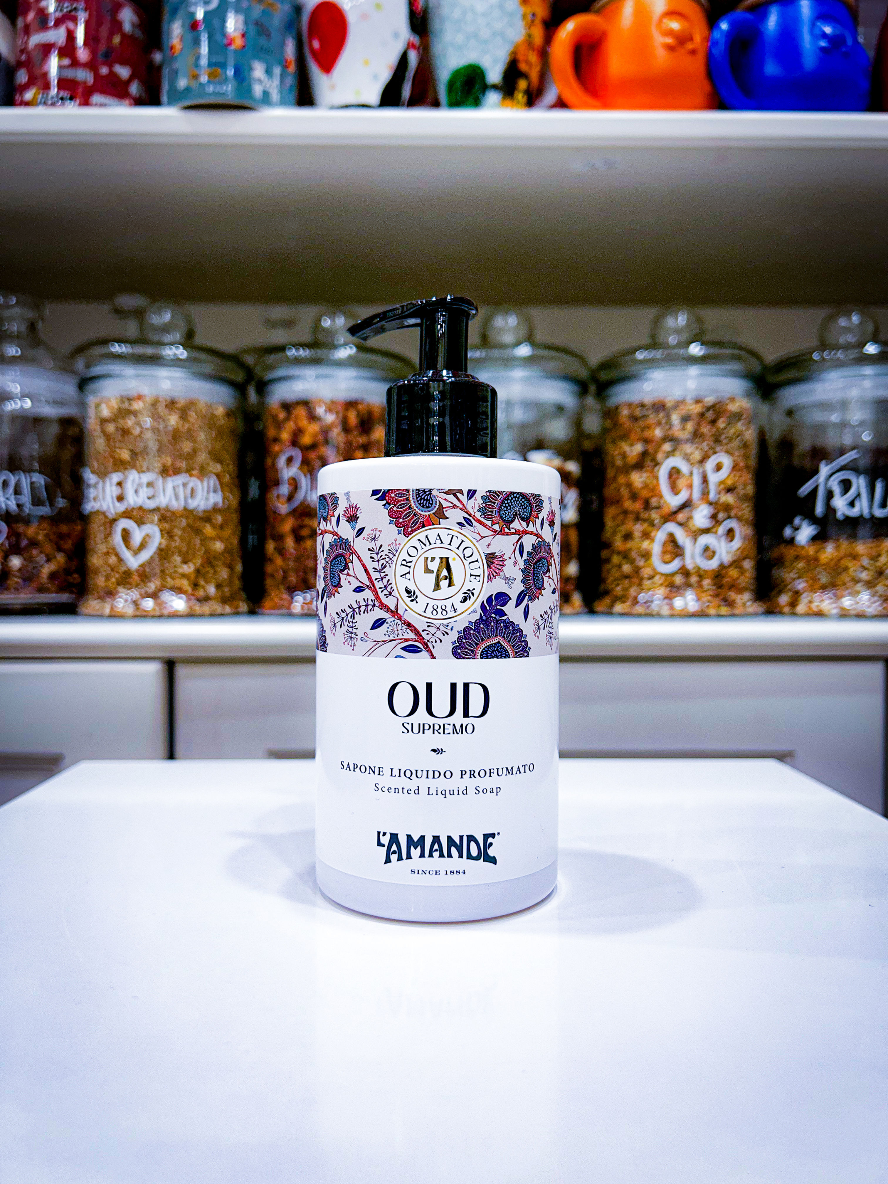 Oud Supremo Detergente Liquido