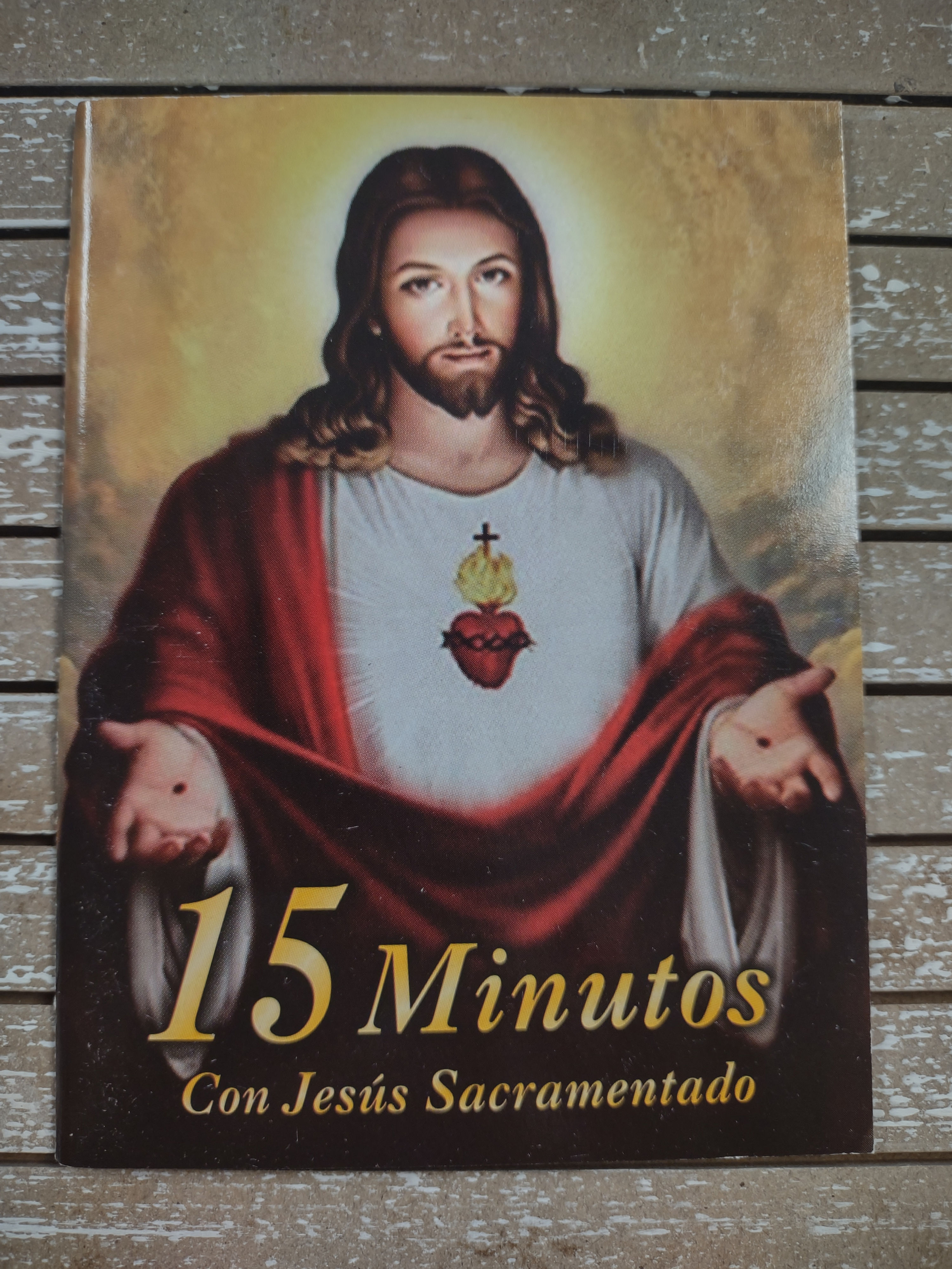 15 Minutos Con Jesus Sacramentado