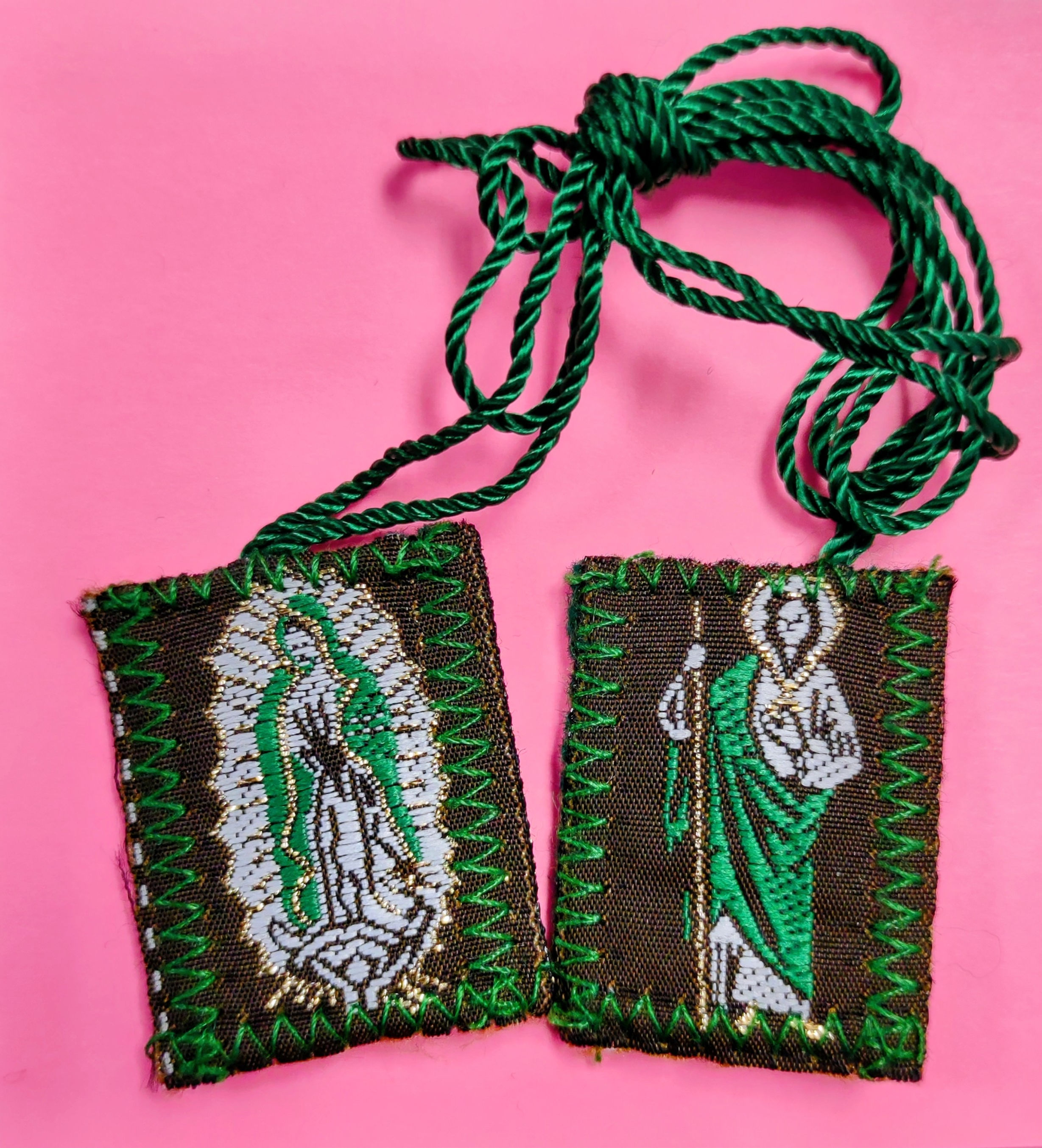 Escapulario San Judas Tadeo/ Guadalupe Mediano