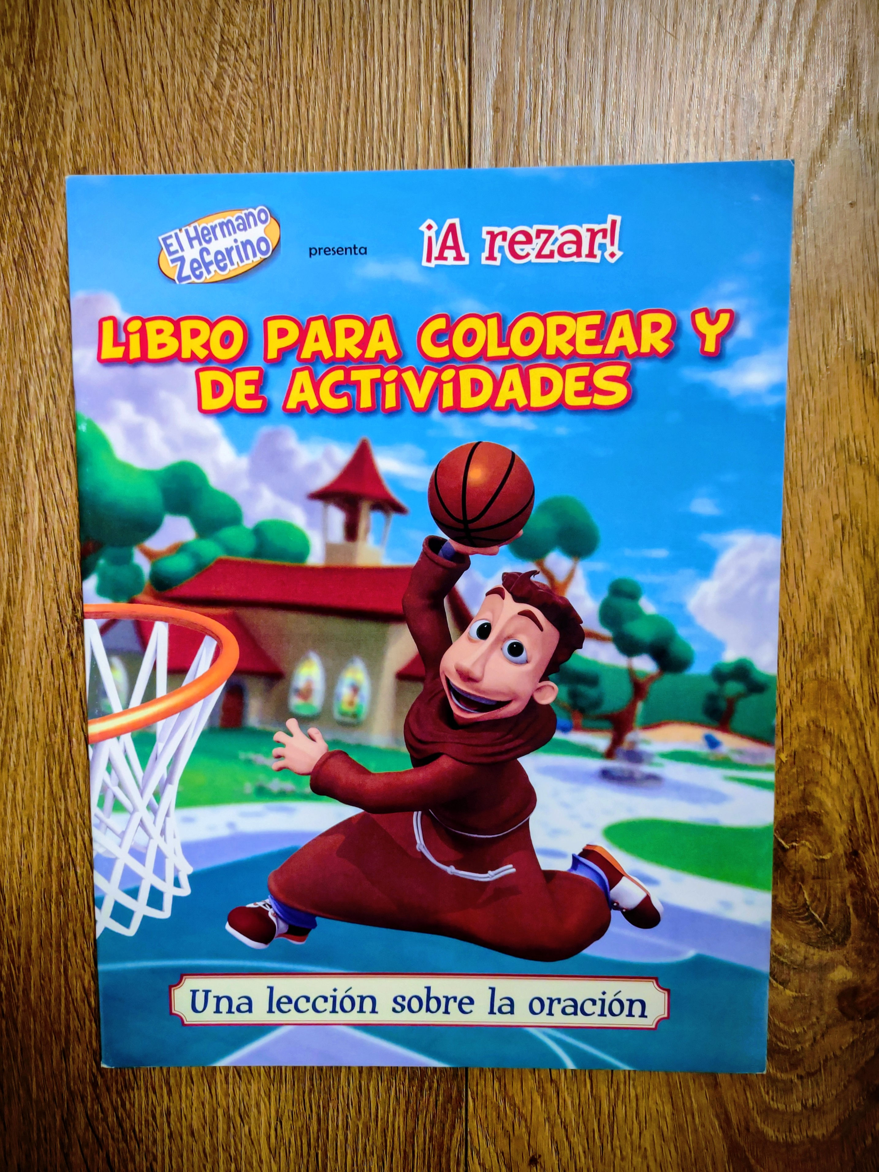 Libro para Colorear A Rezar!