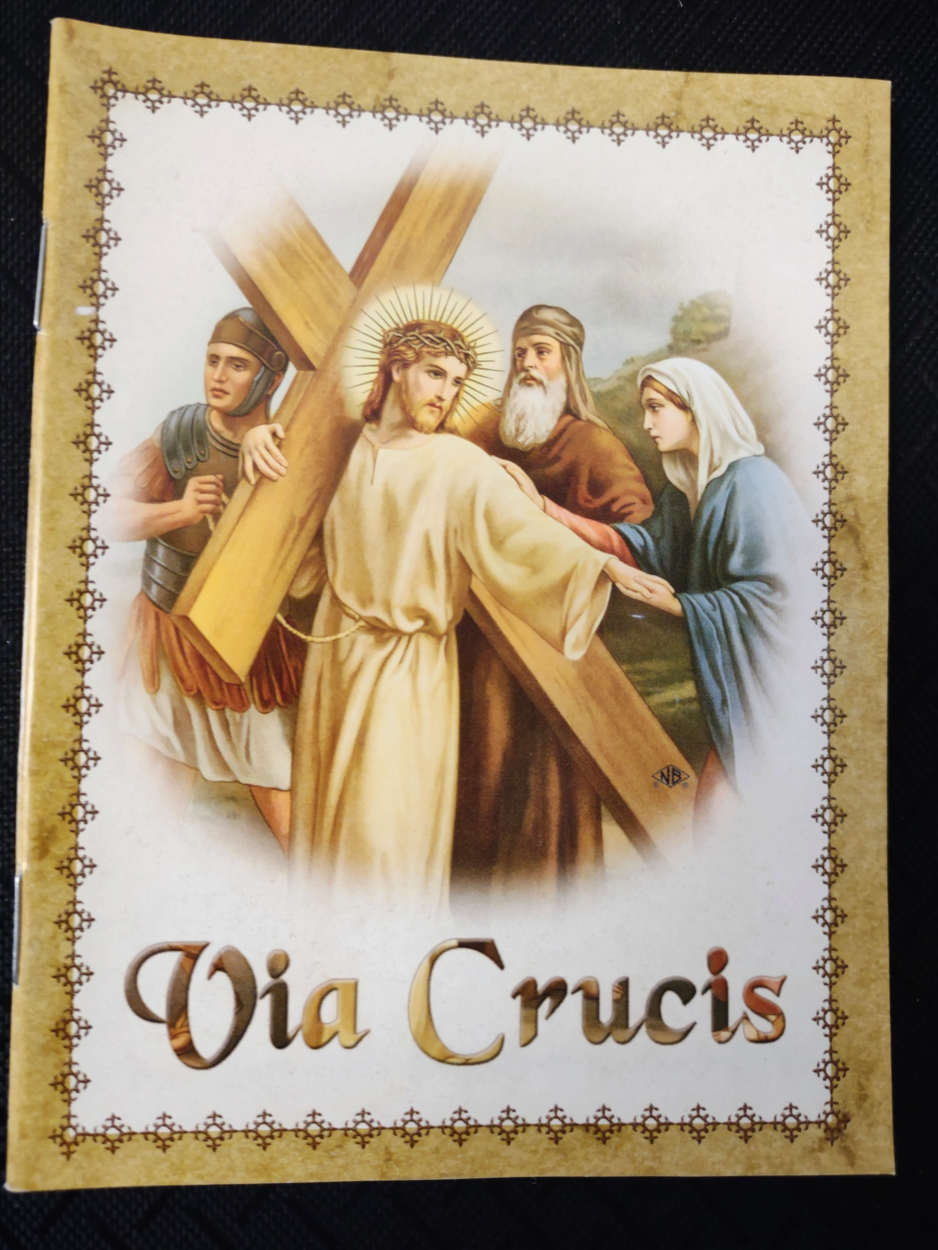Via Crucis Camino Al Calvario