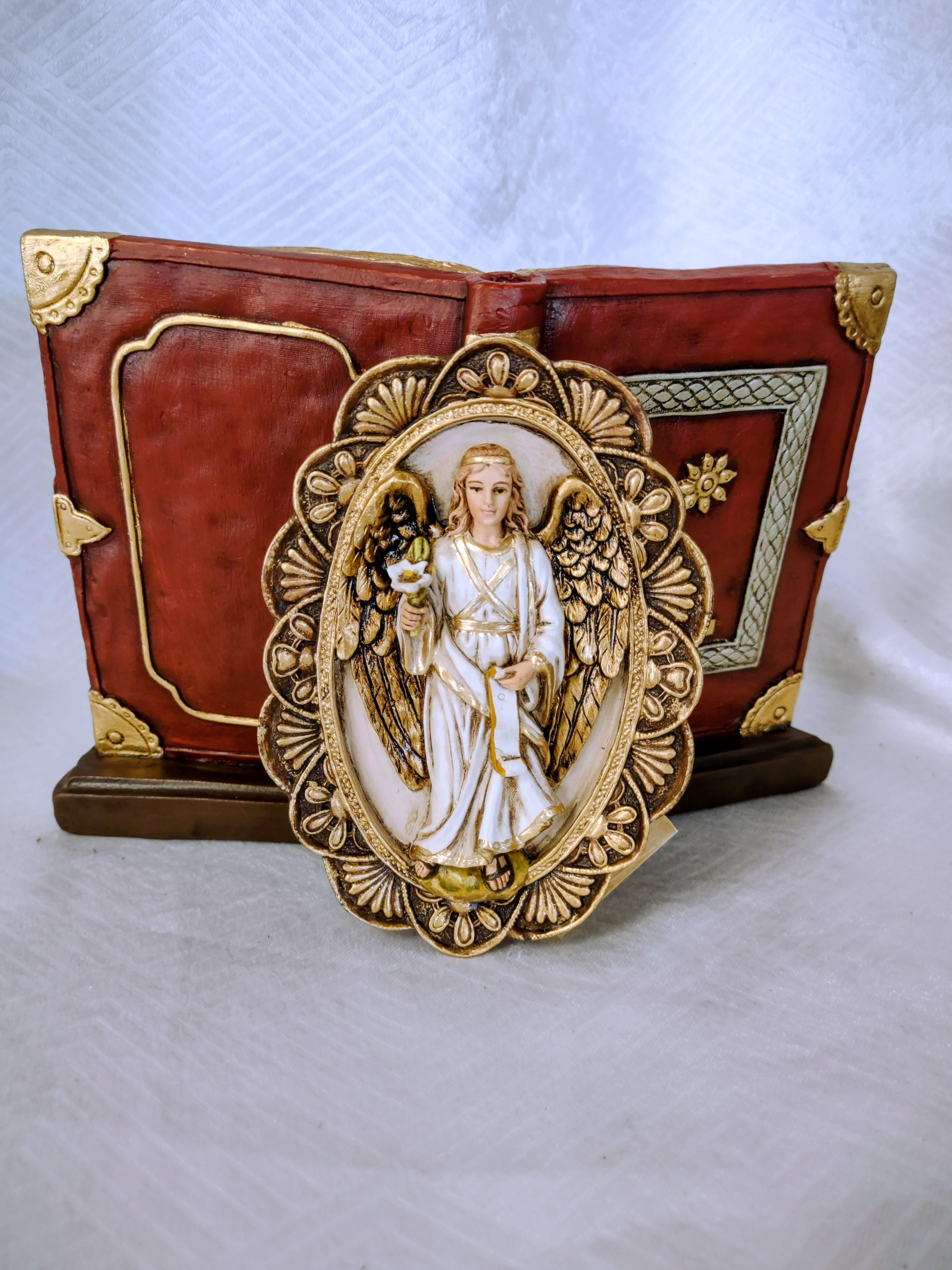 Medallon San Gabriel Arcangel 5.5"