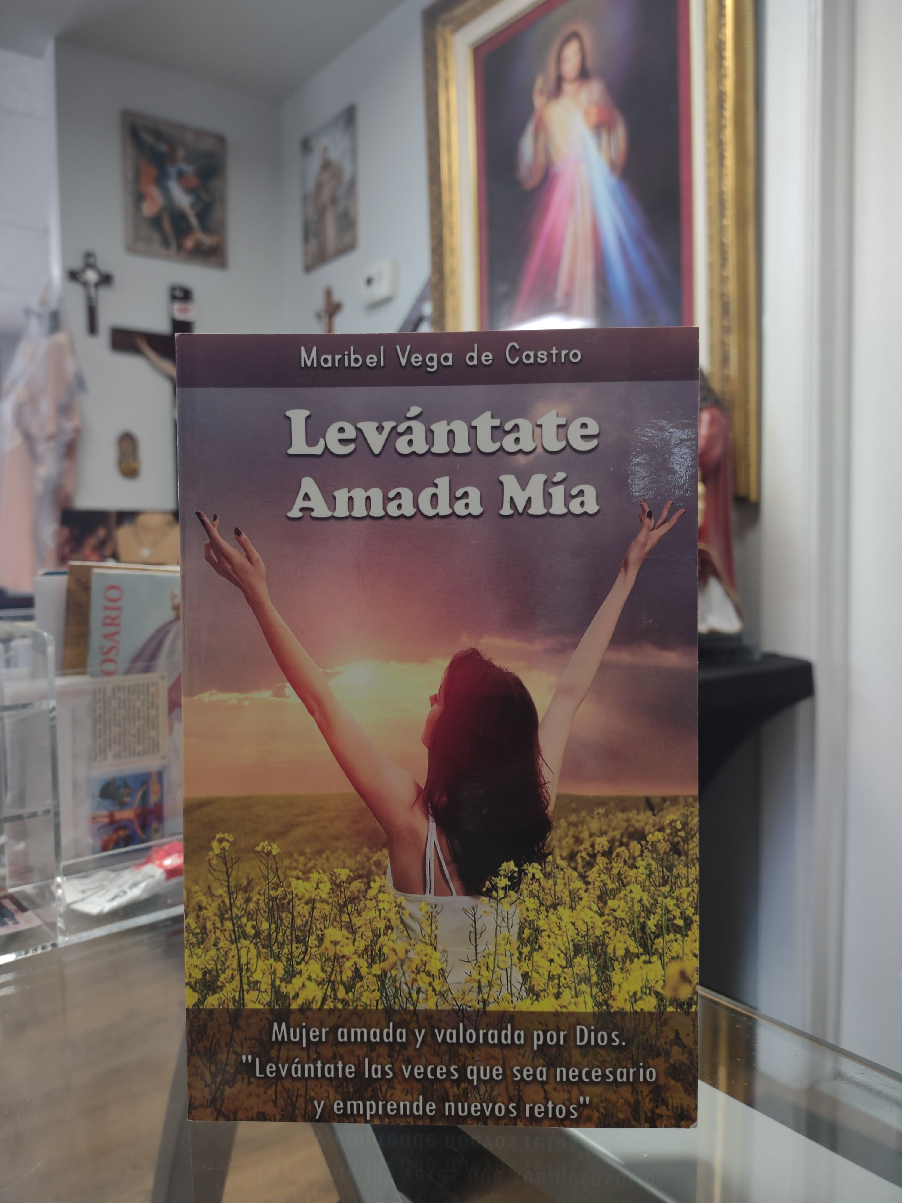 Levantate Amada Mia Libro
