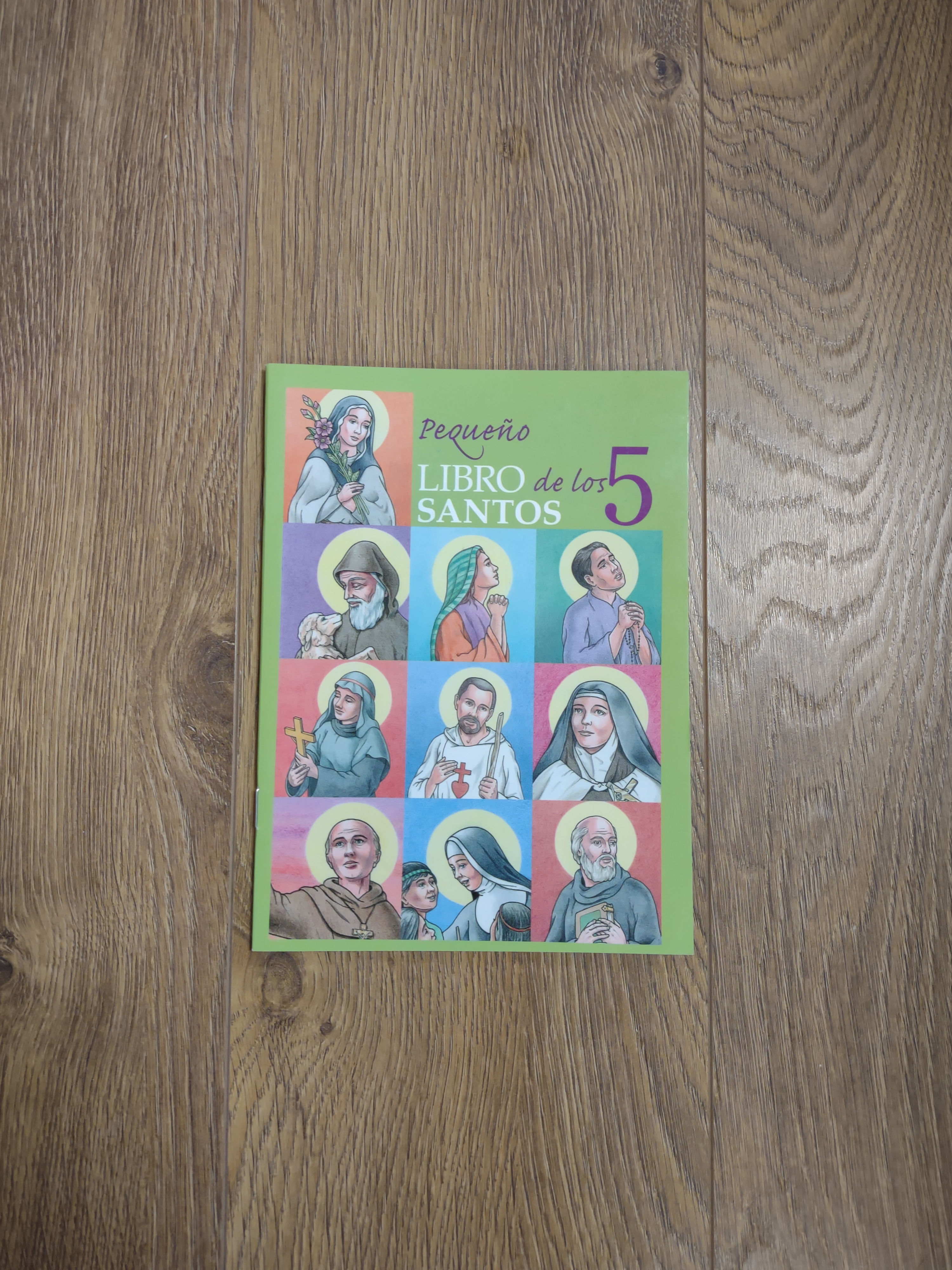 Pequeño Libro de los Santos 5