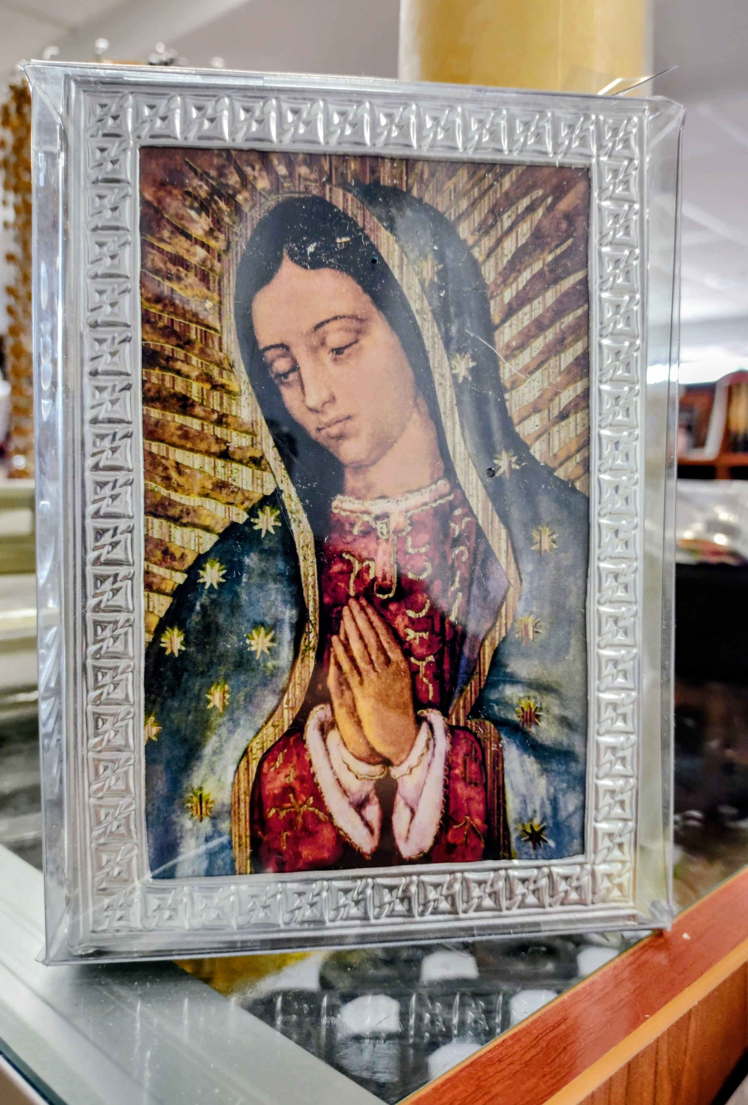 Biblia Virgen Guadalupe Bolsillo