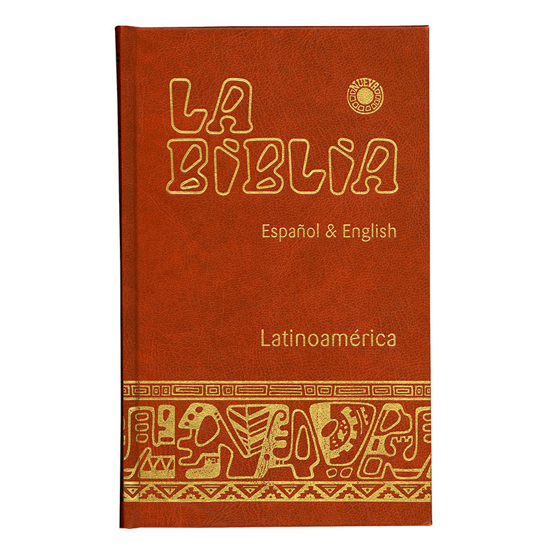 Biblia Latinoamérica - Bilingüe Cafe