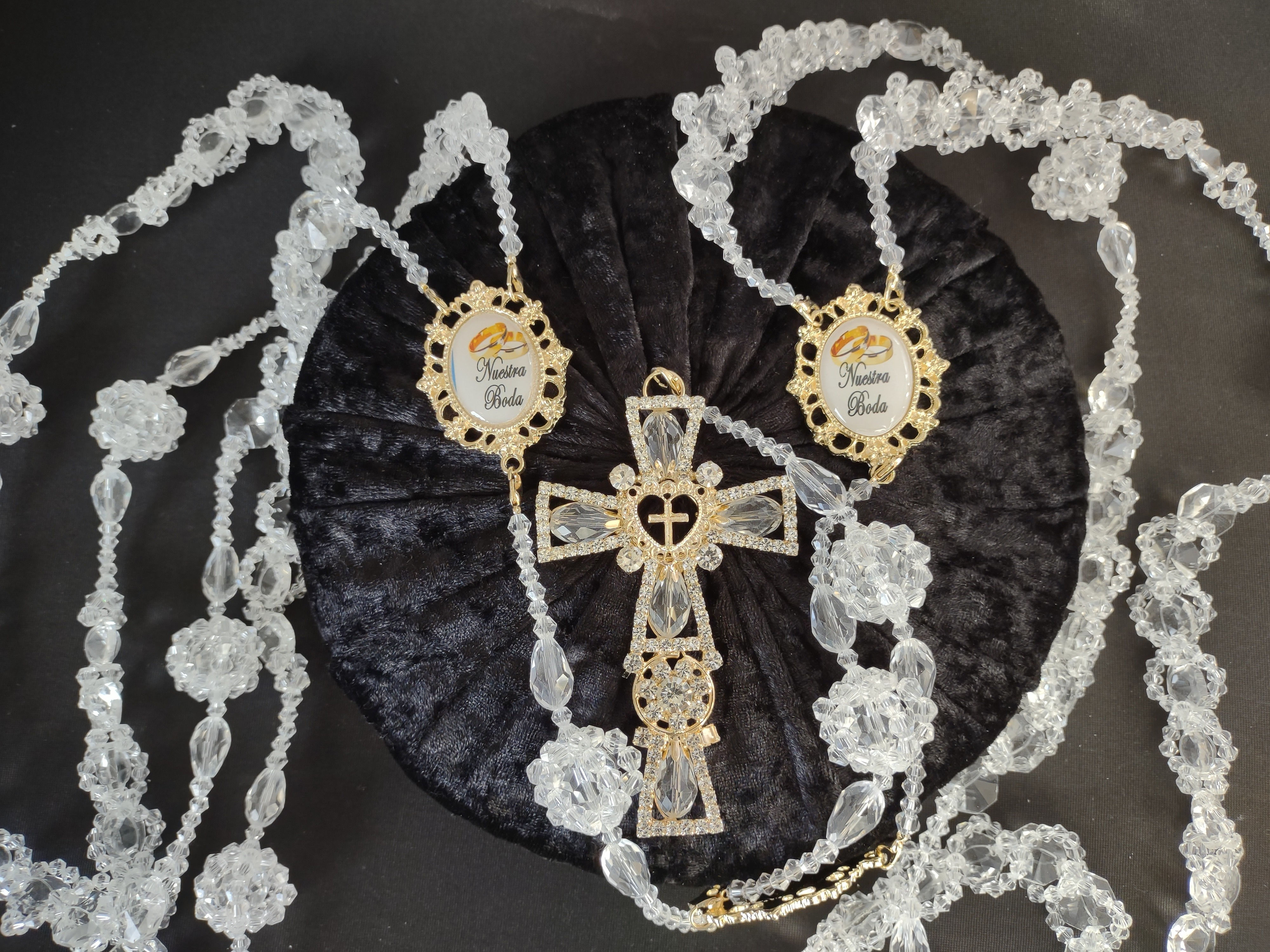 Lazo Nuestra Boda Dorado (949)
