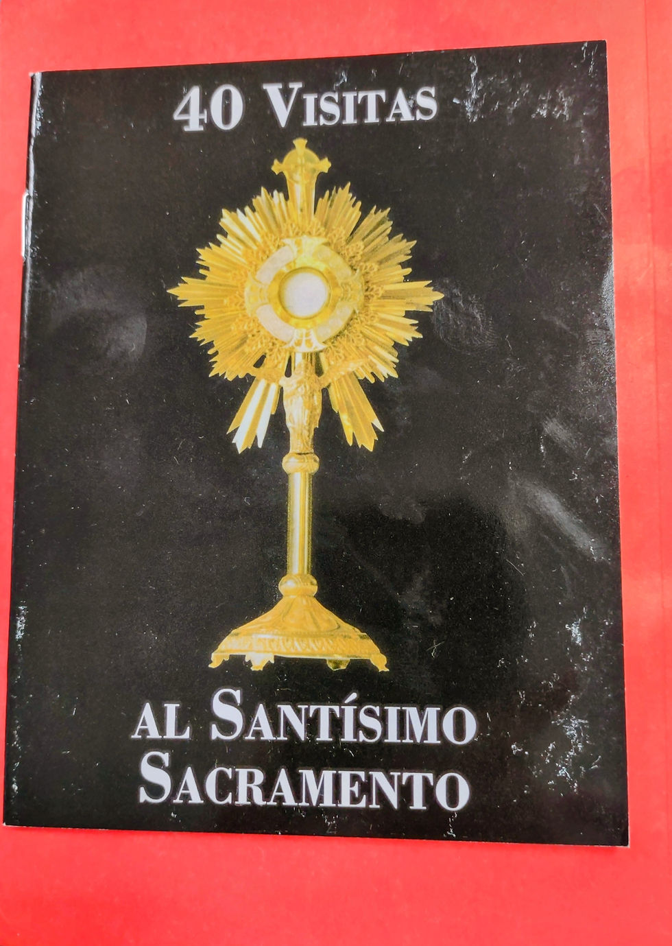 Thumbnail: 40 Visitas al Santisimo Sacramento