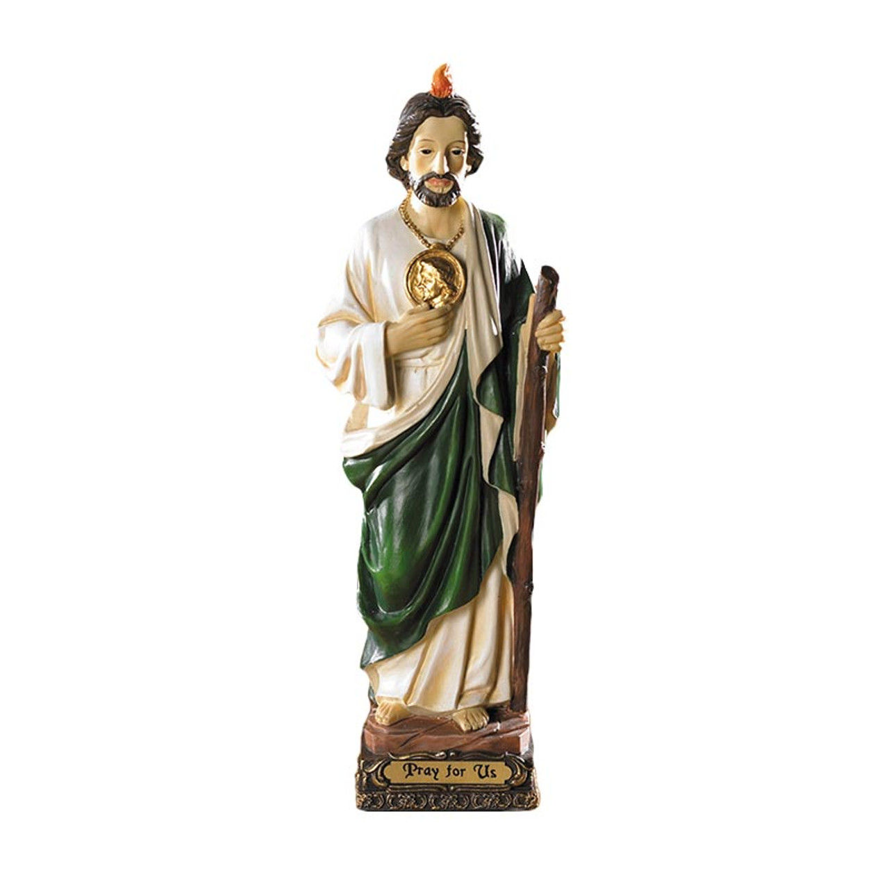 Estatua San Judas Tadeo 9.5"