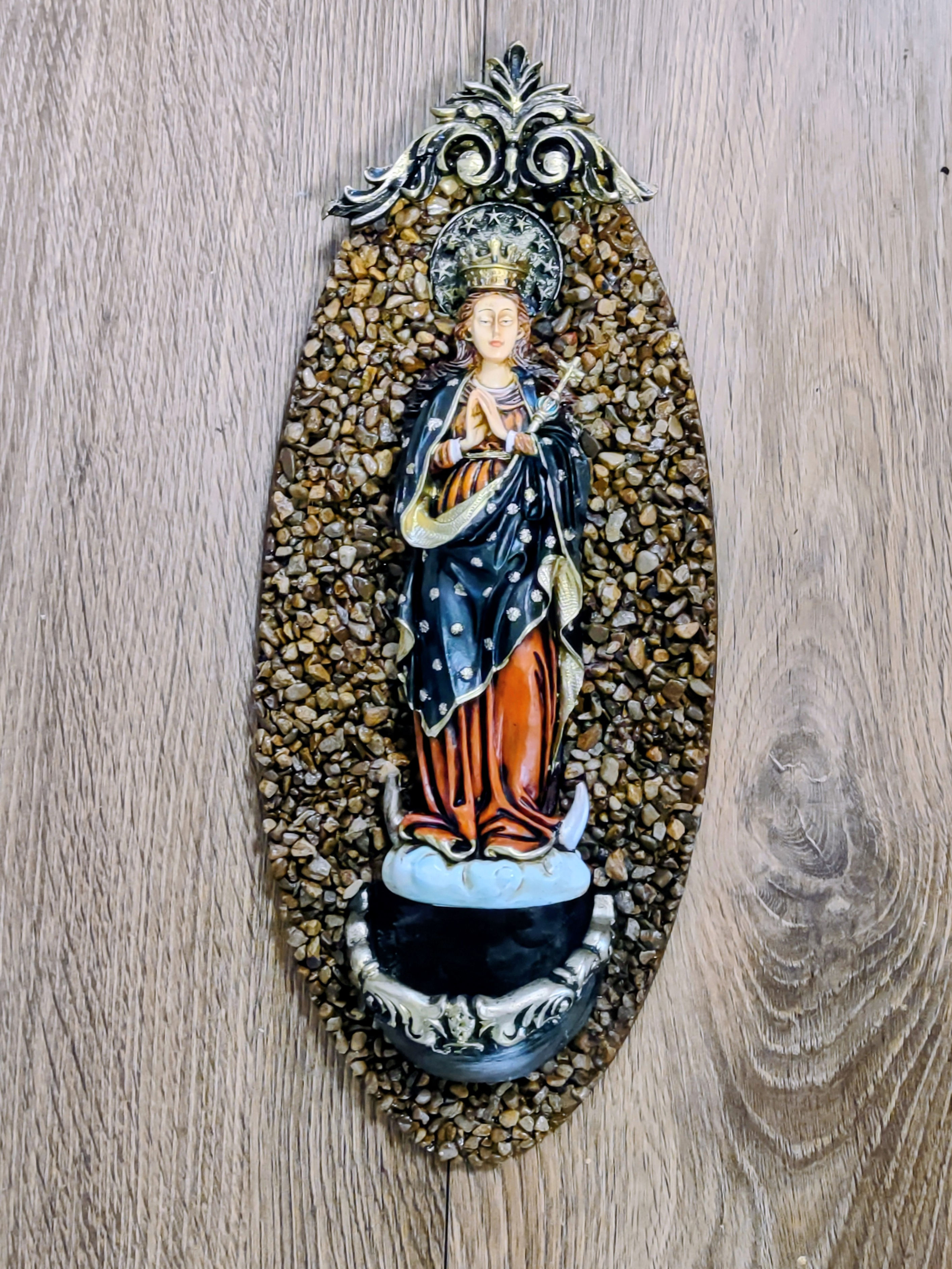 Virgen Perpetuo Socorro Fuente Liscano