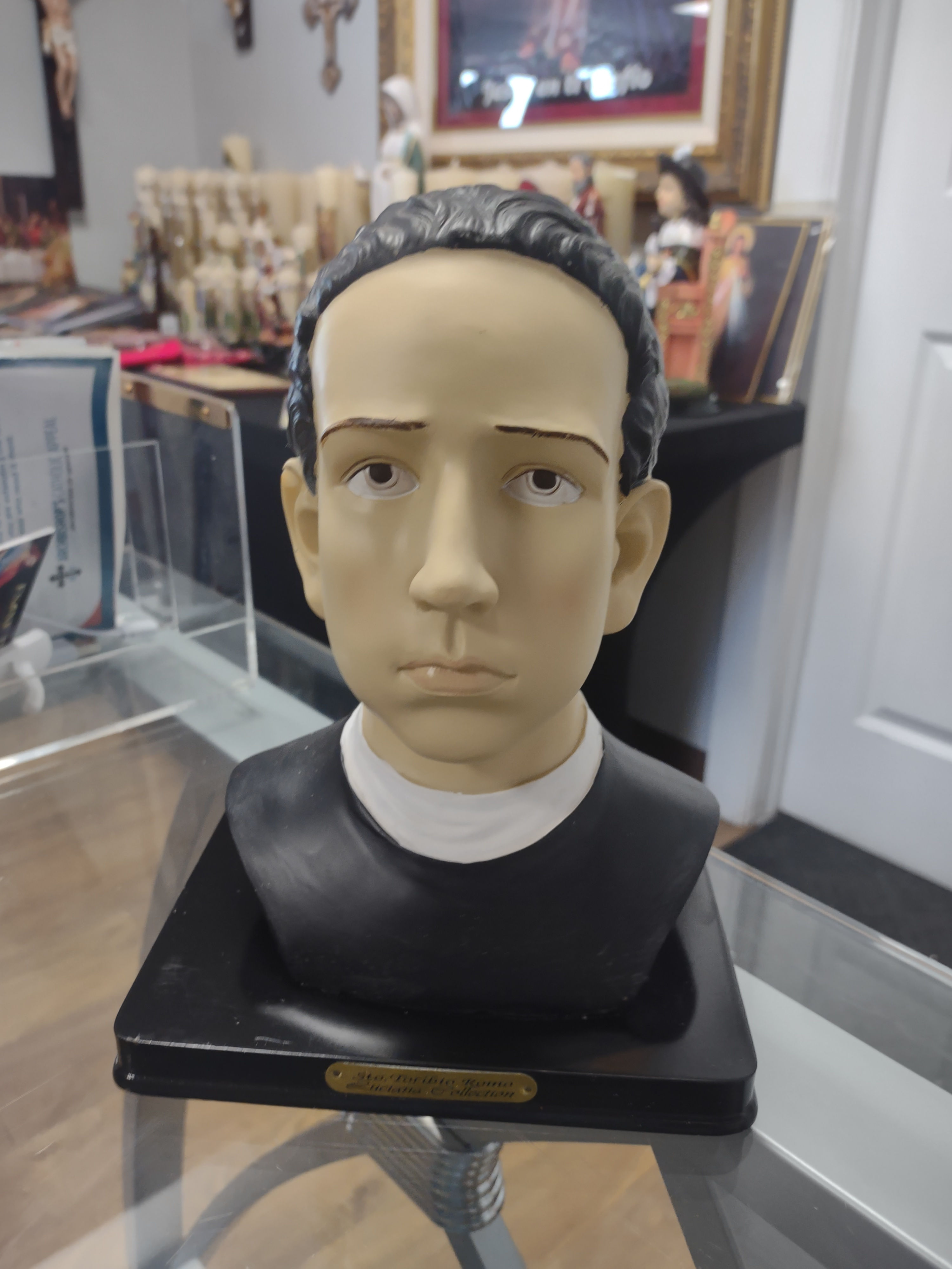 Estatua de Santo Toribio 7"