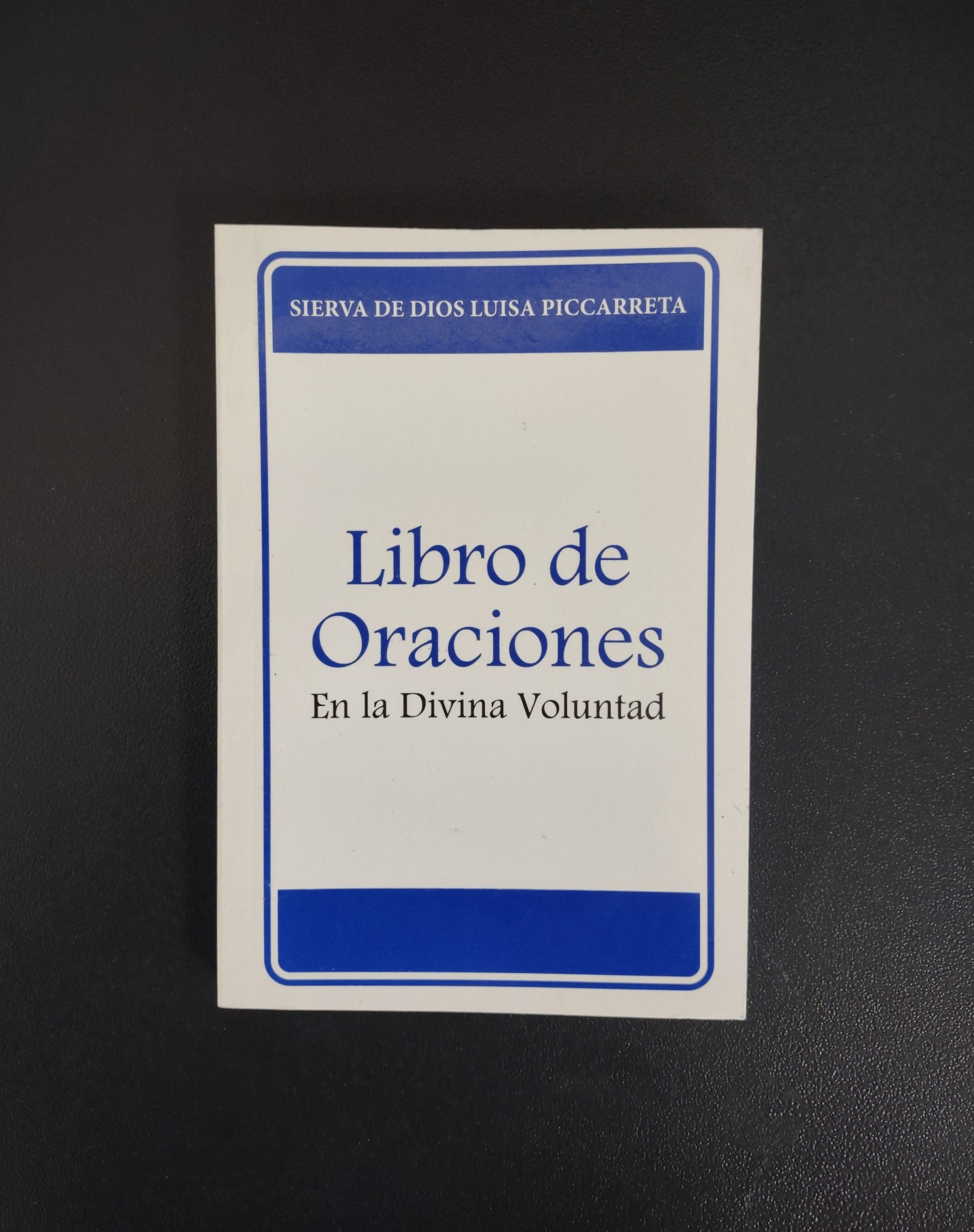 Libro de Oraciones en la Divina Voluntad