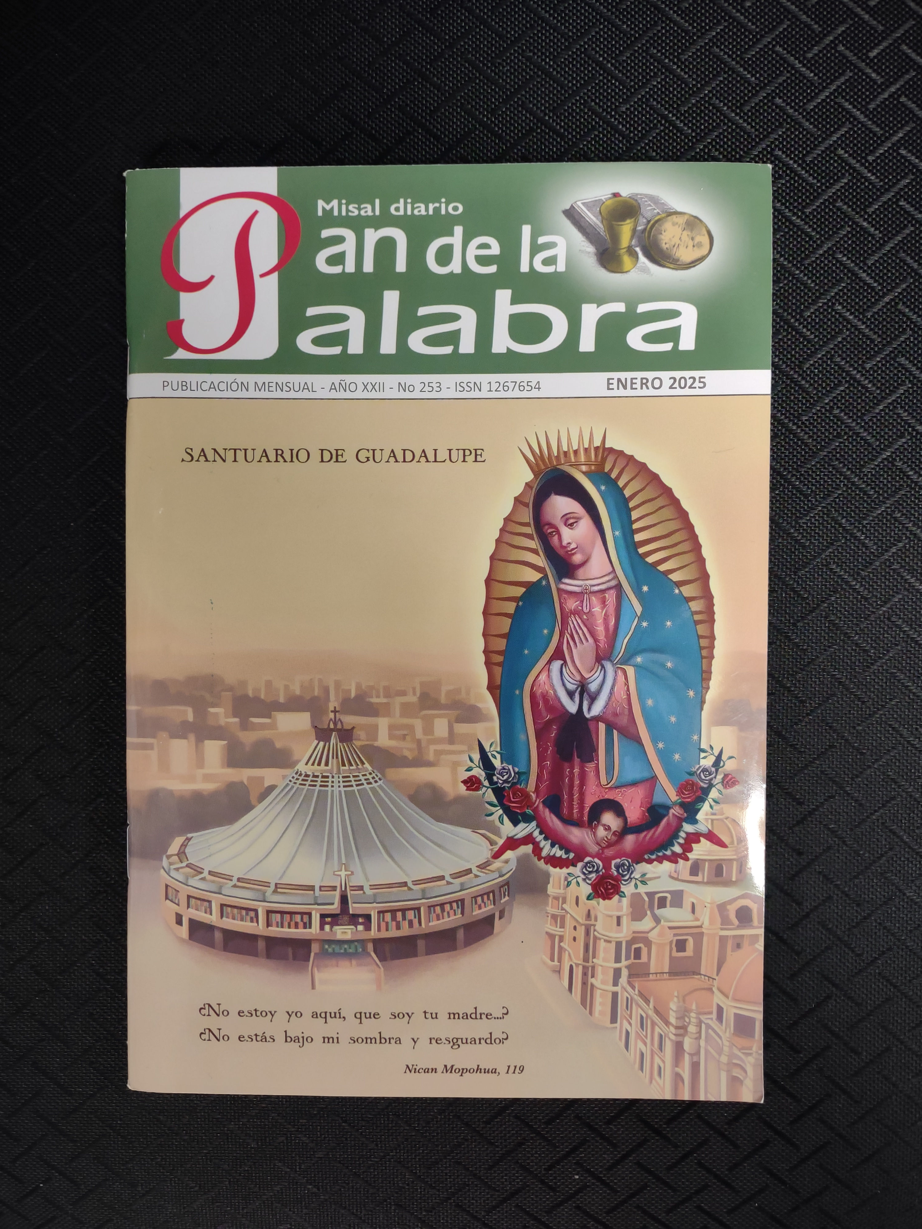 Misal Mensual Pan de la Palabra pequeño