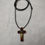 Thumbnail: Colgante Cruz Madera San Benito