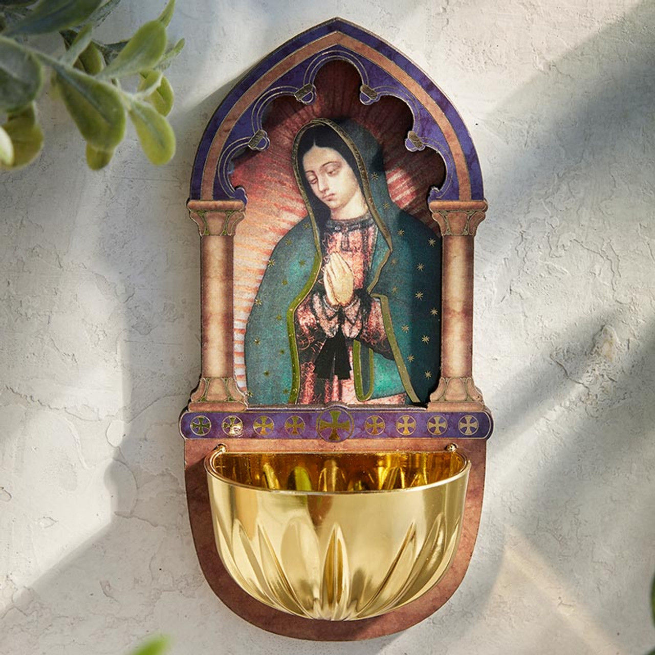 Fuente Virgen de Guadalupe 5"
