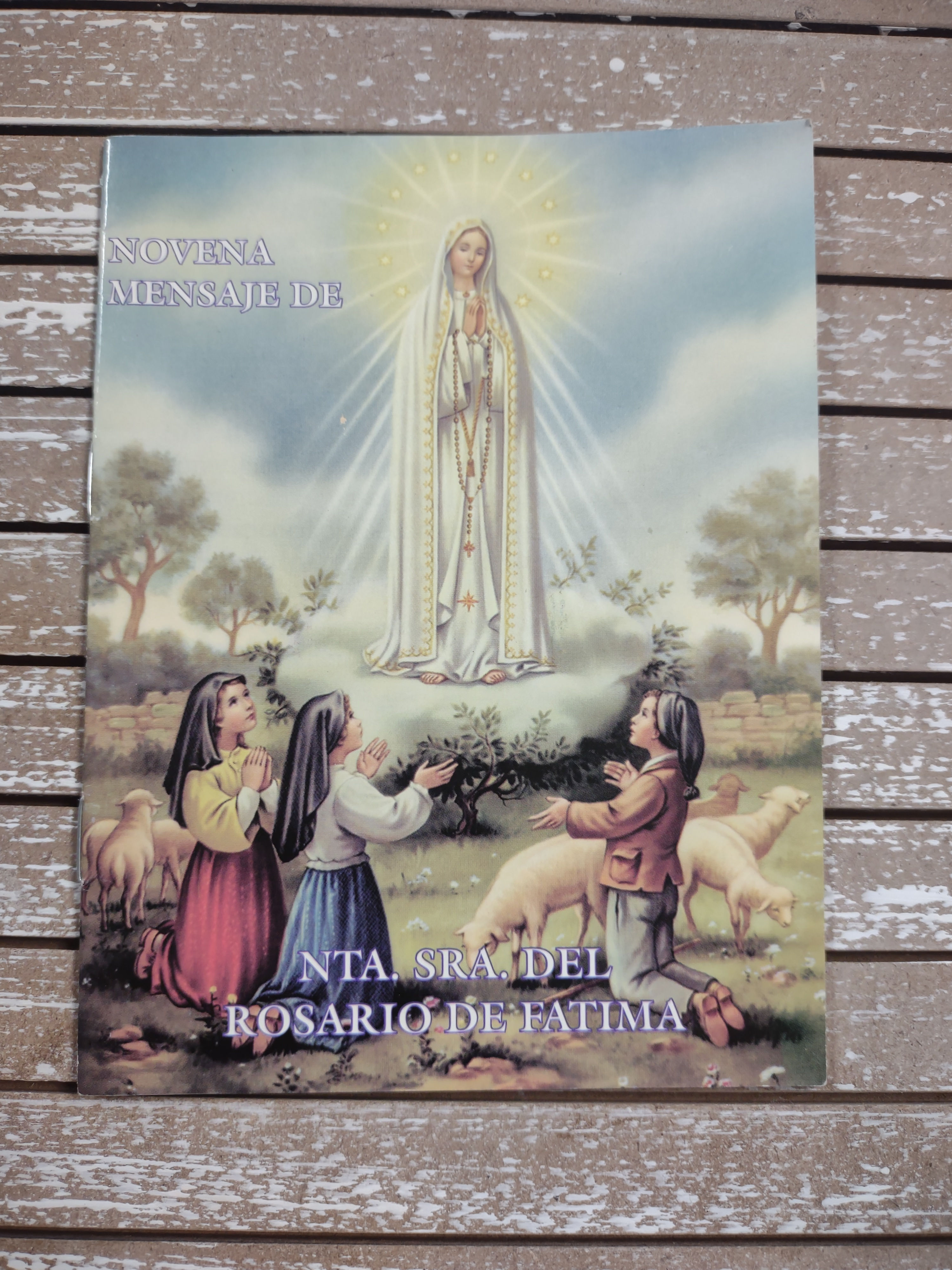 Novena Mensaje de Nta Sra del Rosario de Fatima