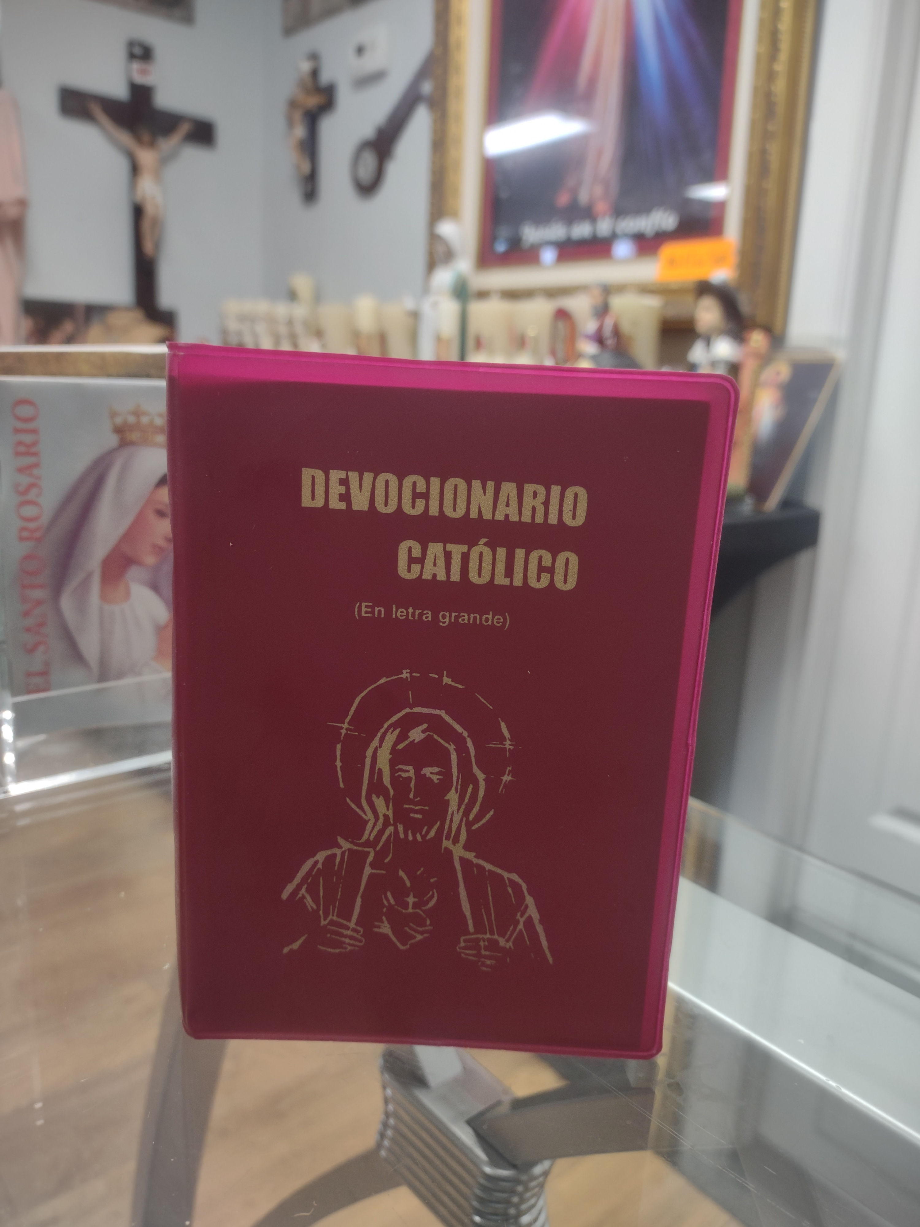 Devocionario Catolico (Letra Grande)