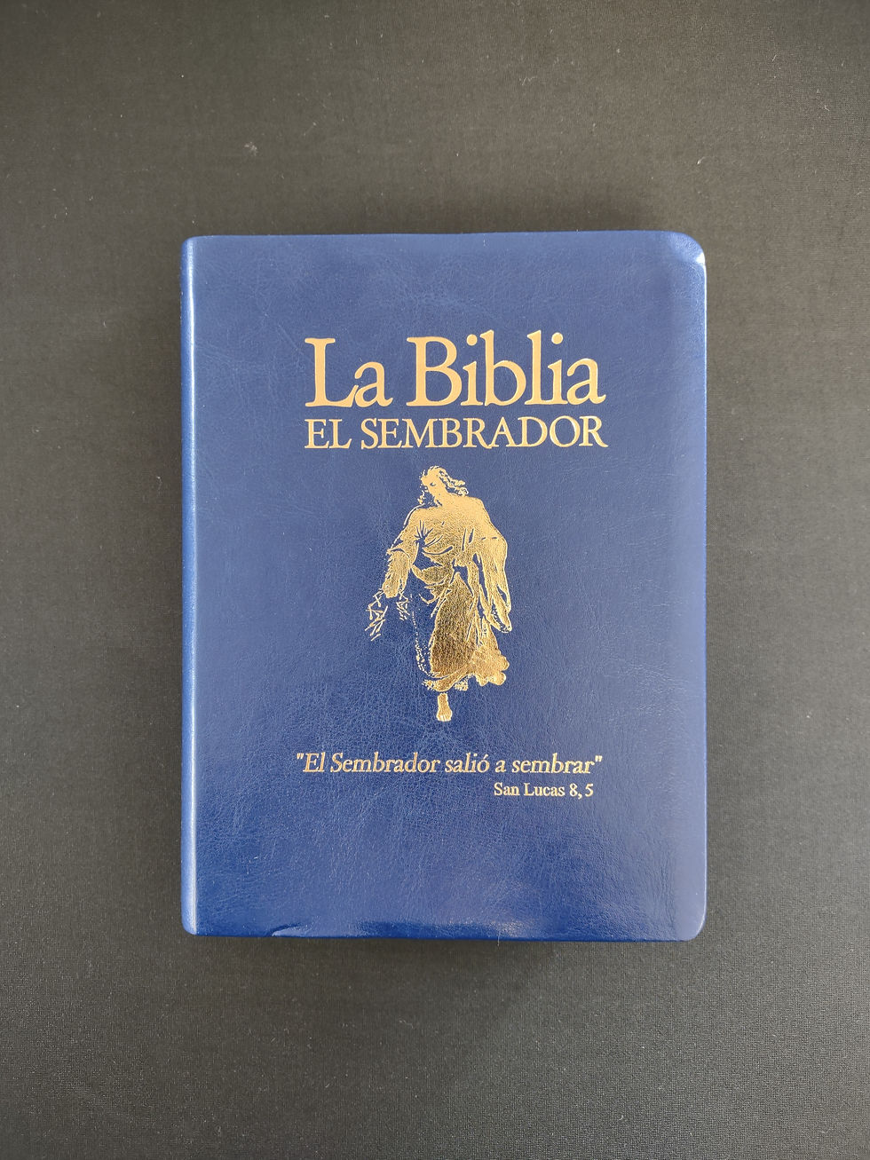 La Biblia El Sembrador