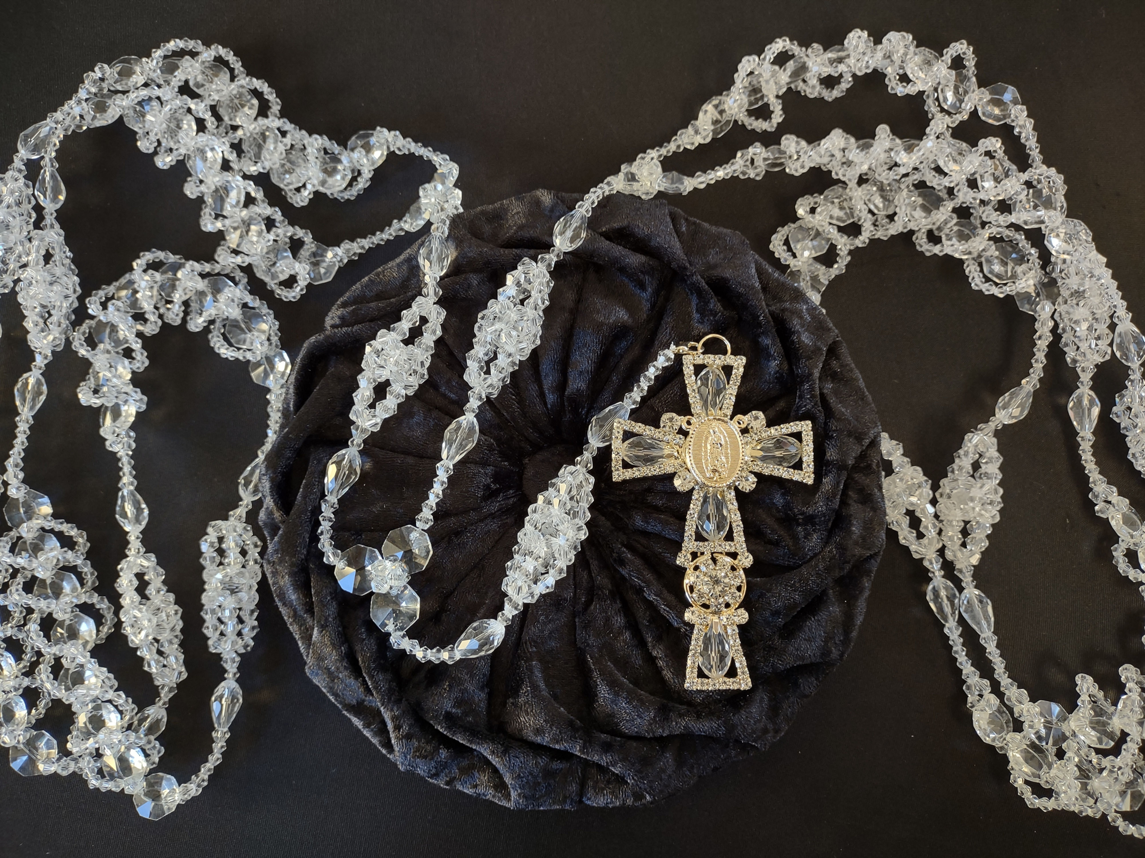 Lazo Dorado Virgen de Guadalupe (600)