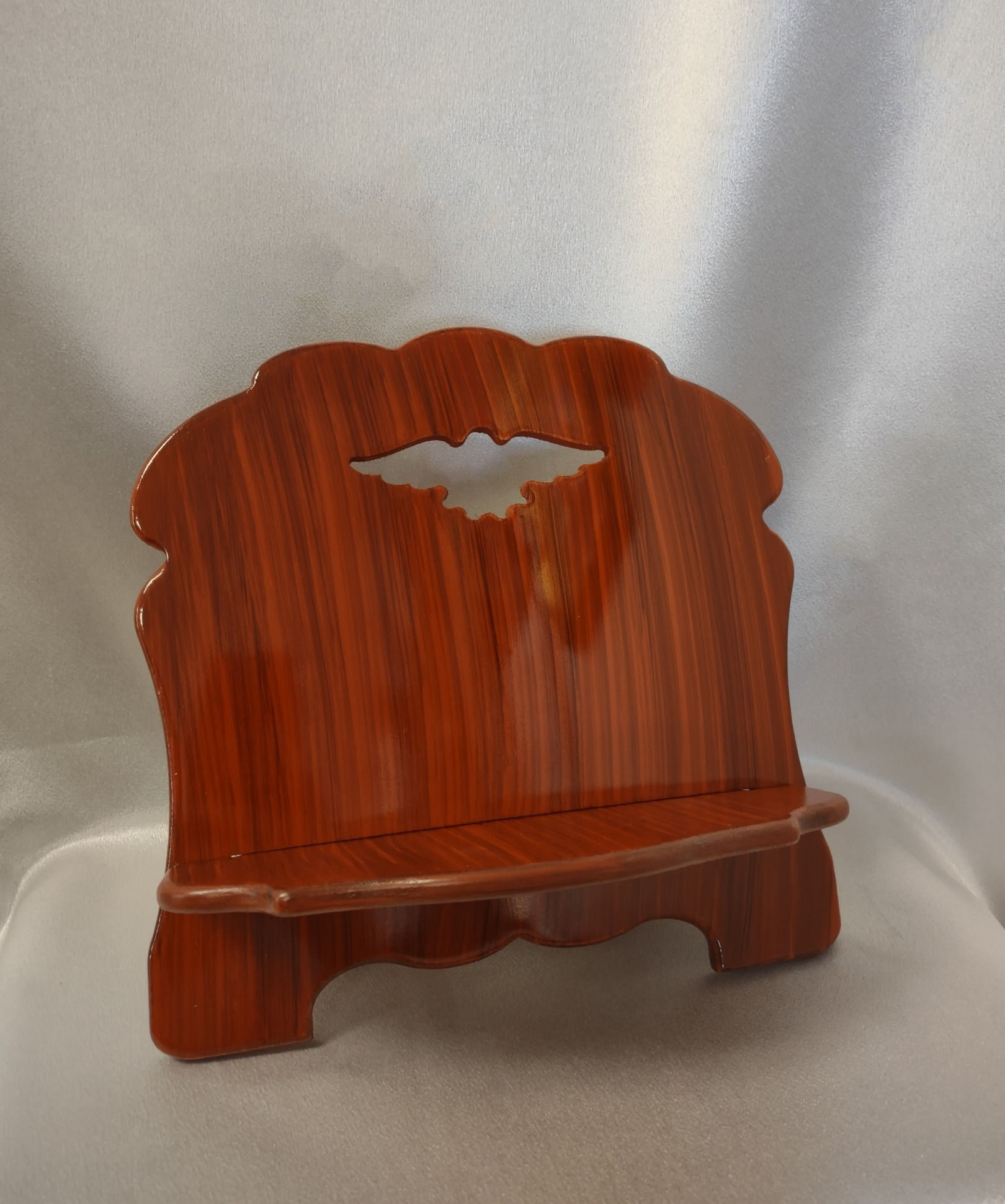 Soporte de Biblia Madera Rojisa