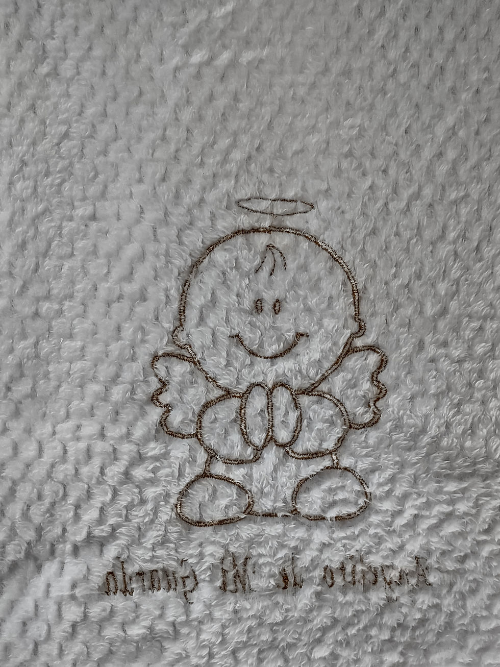 Cobija de Bautismo Angelito