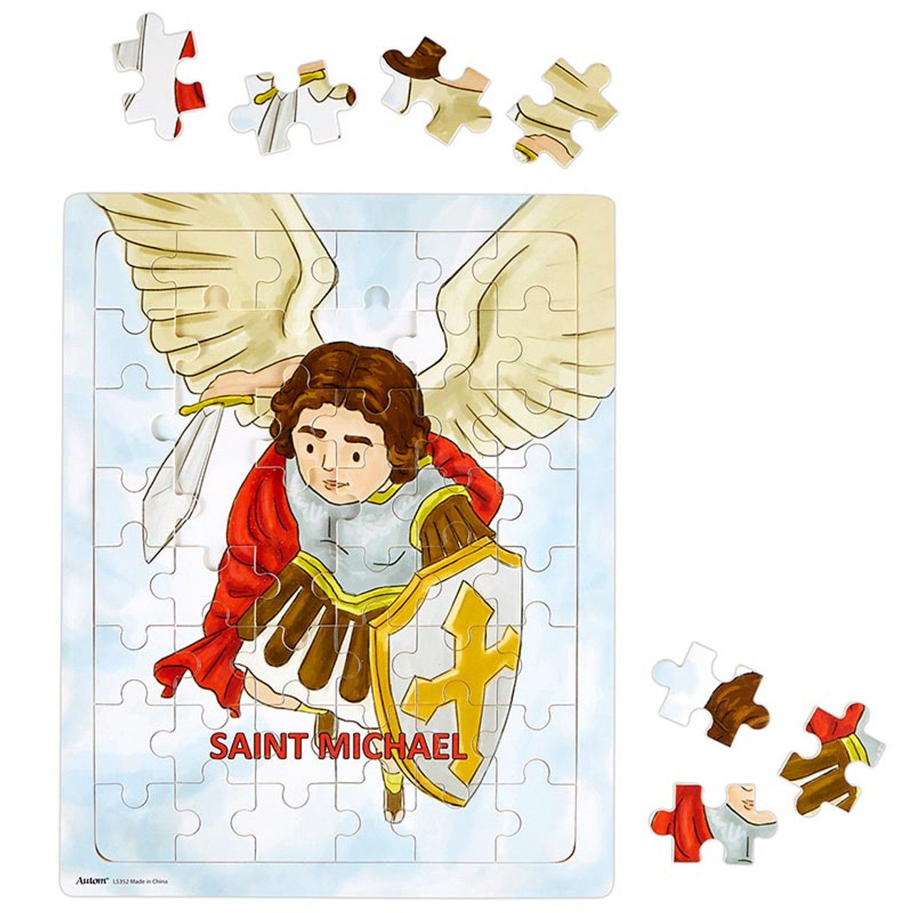Rompecabeza San Miguel Arcangel