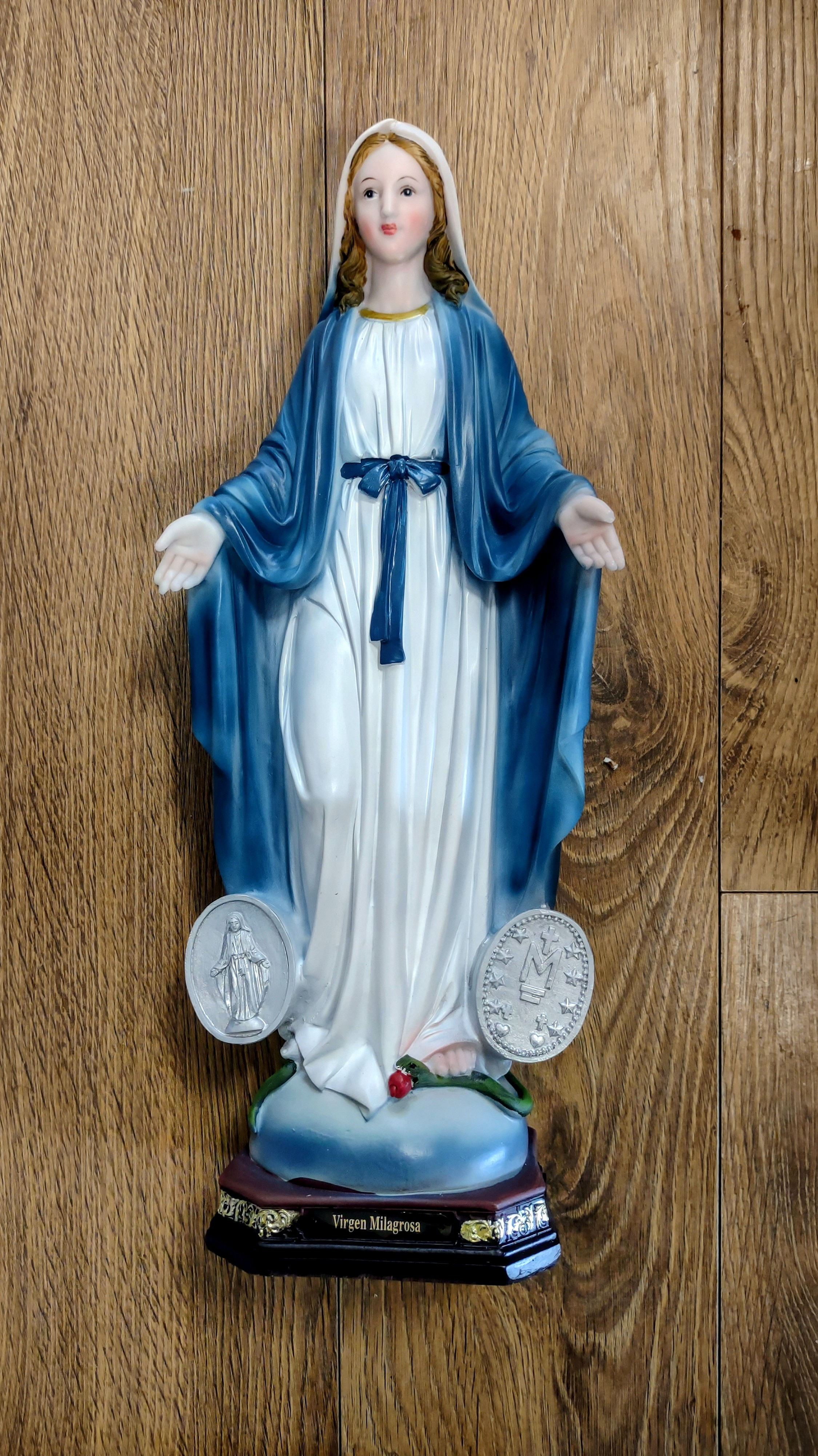 Virgen Milagrosa 16"