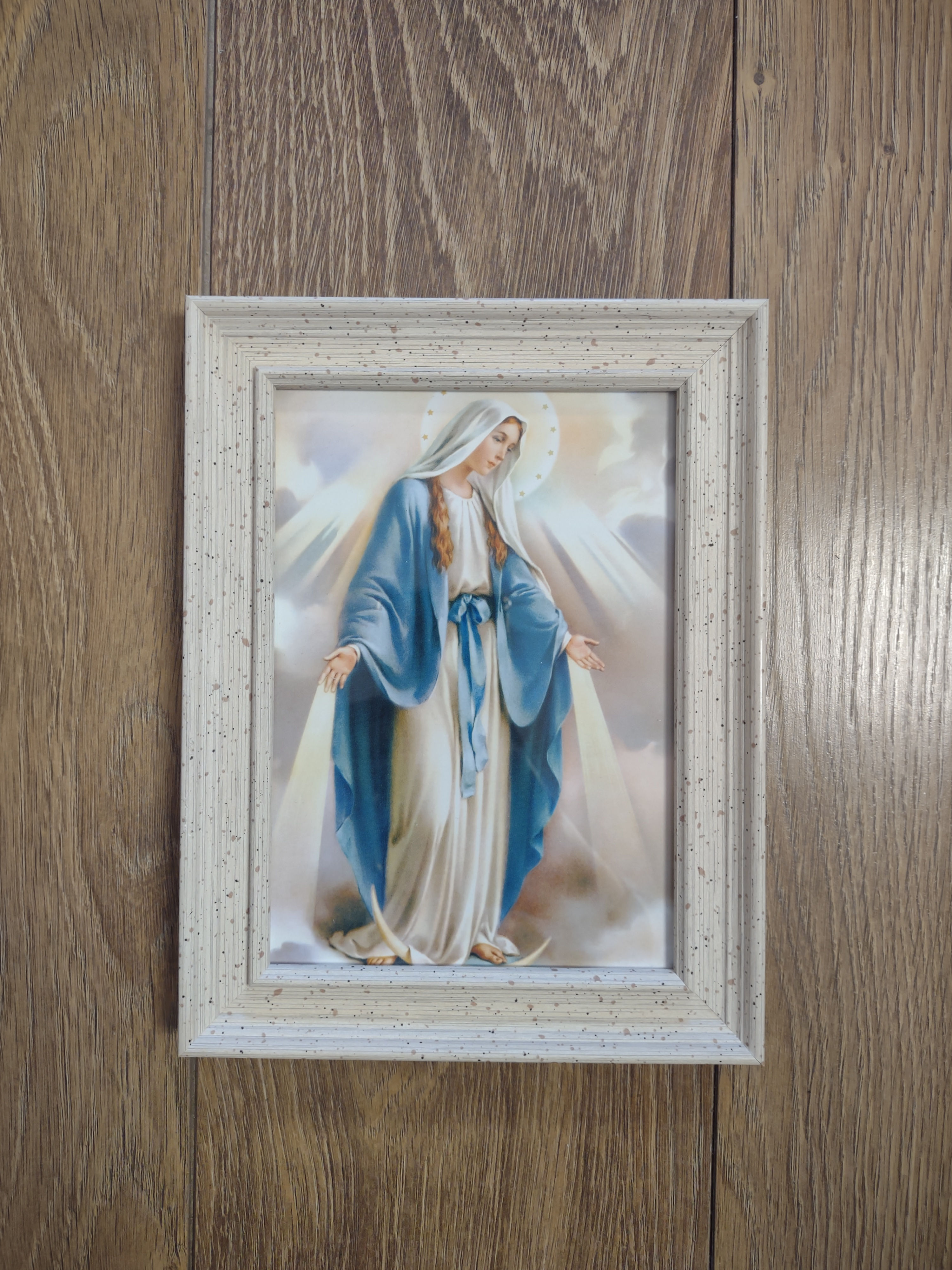 Cuadro Blanco Nuestra Señora de la Gracia