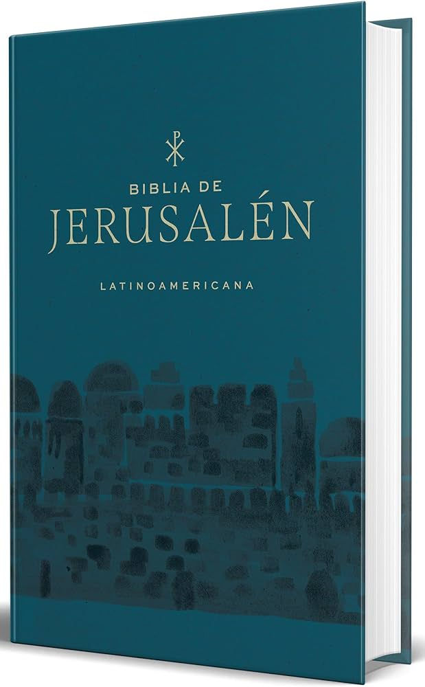 Biblia de Jerusalen Latinoamericana Editorial Origen