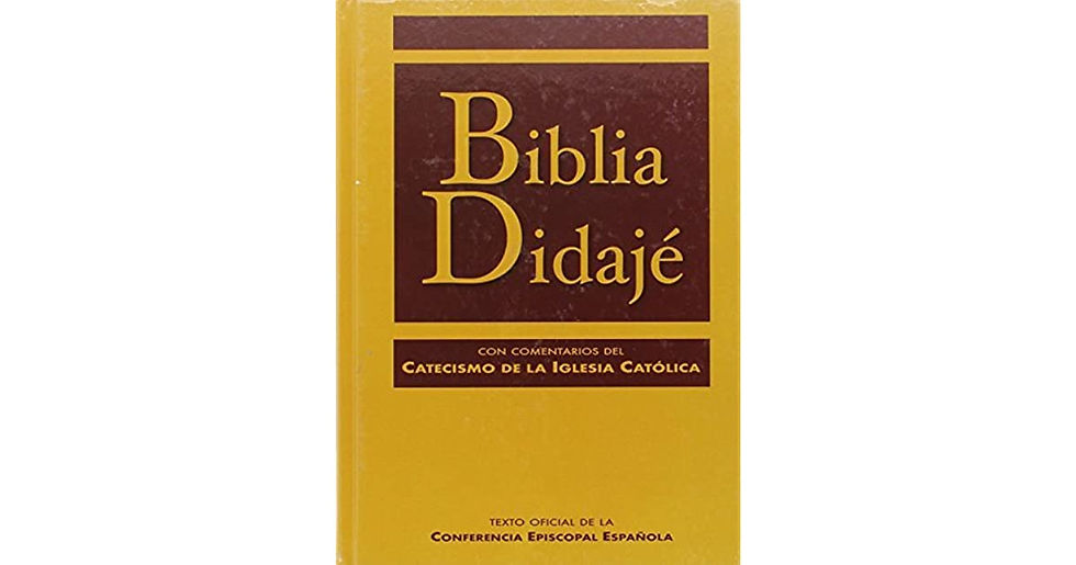 Biblia Didaje