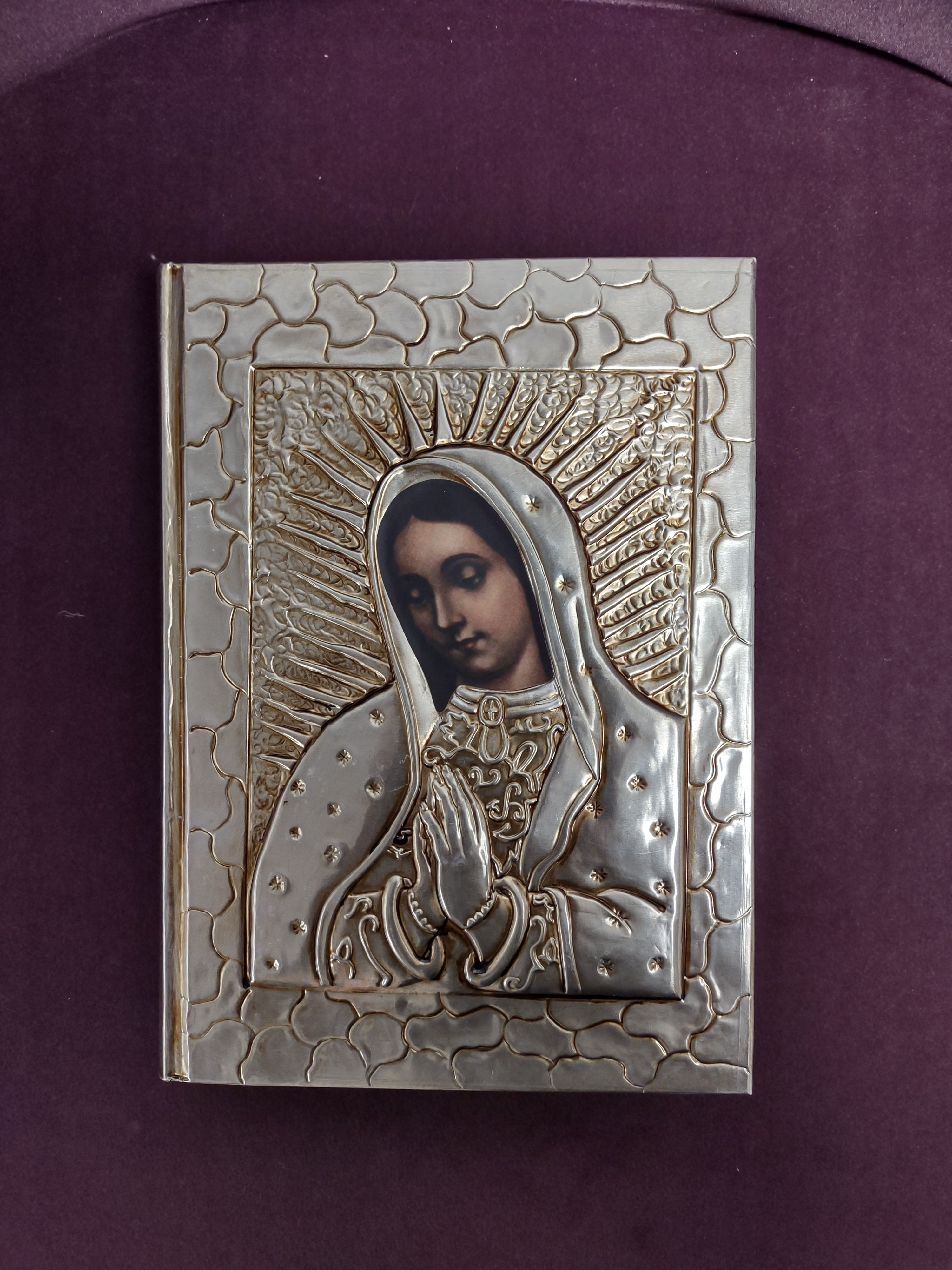 Biblia Virgen Guadalupe Grande