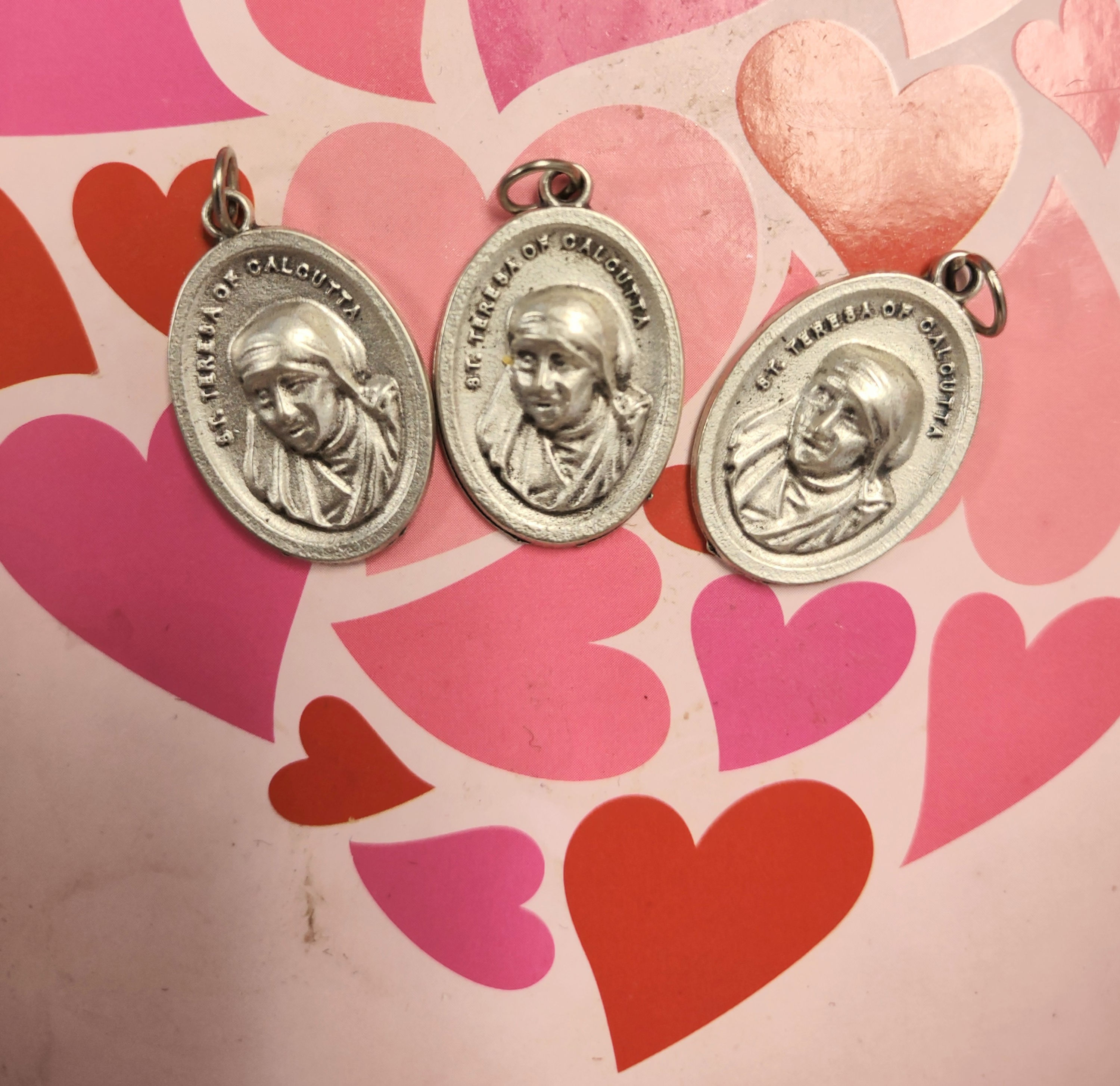 Madre Teresa de Calcuta Medalla