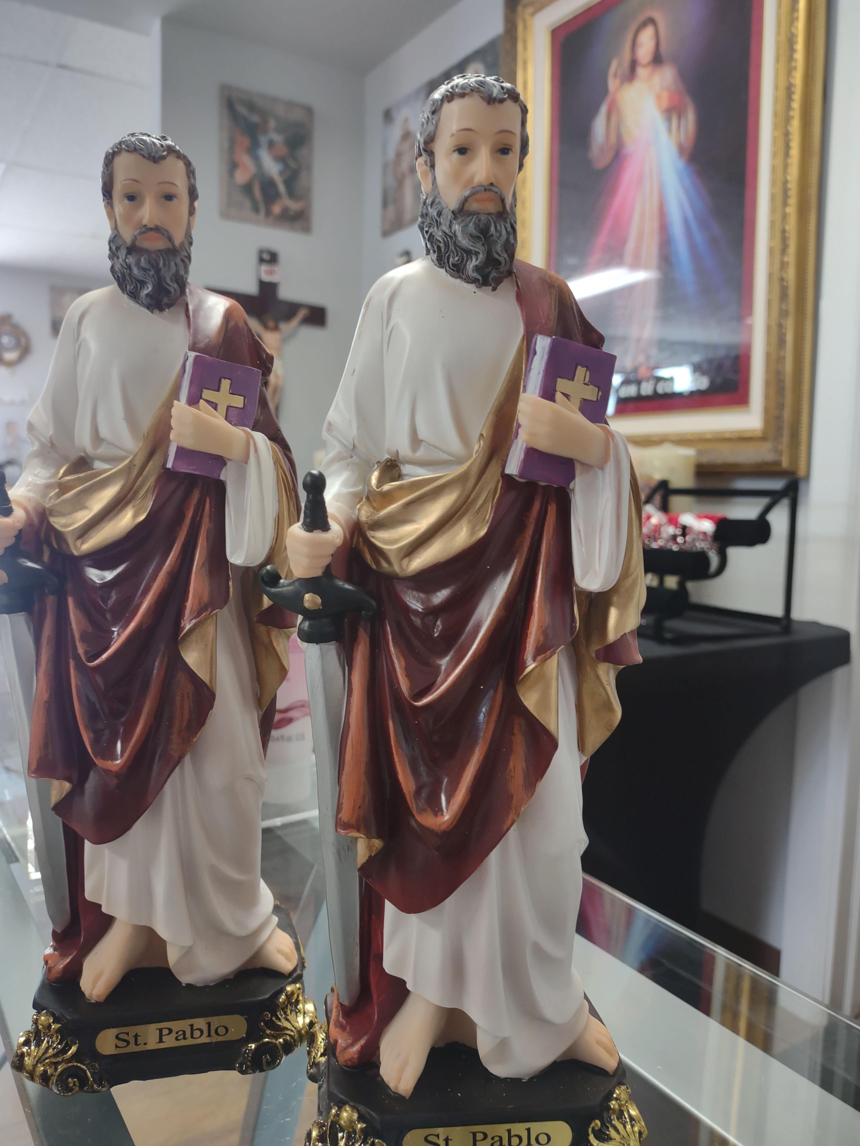 San Pablo 12" con Epada y Epistola