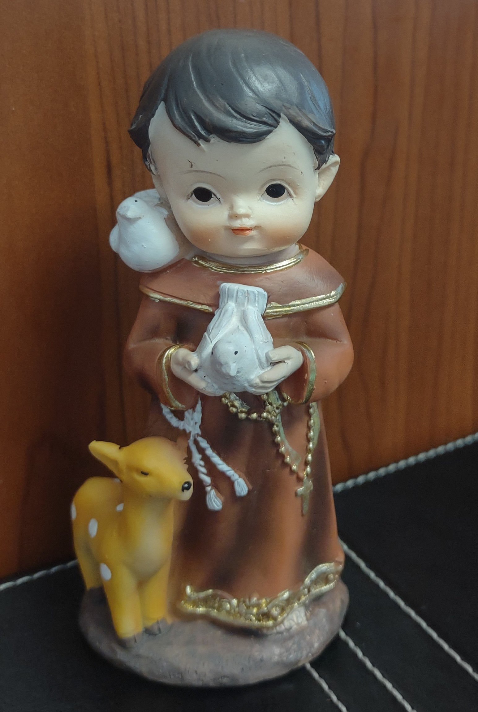 Estatua San Francisco de Asis Infantil