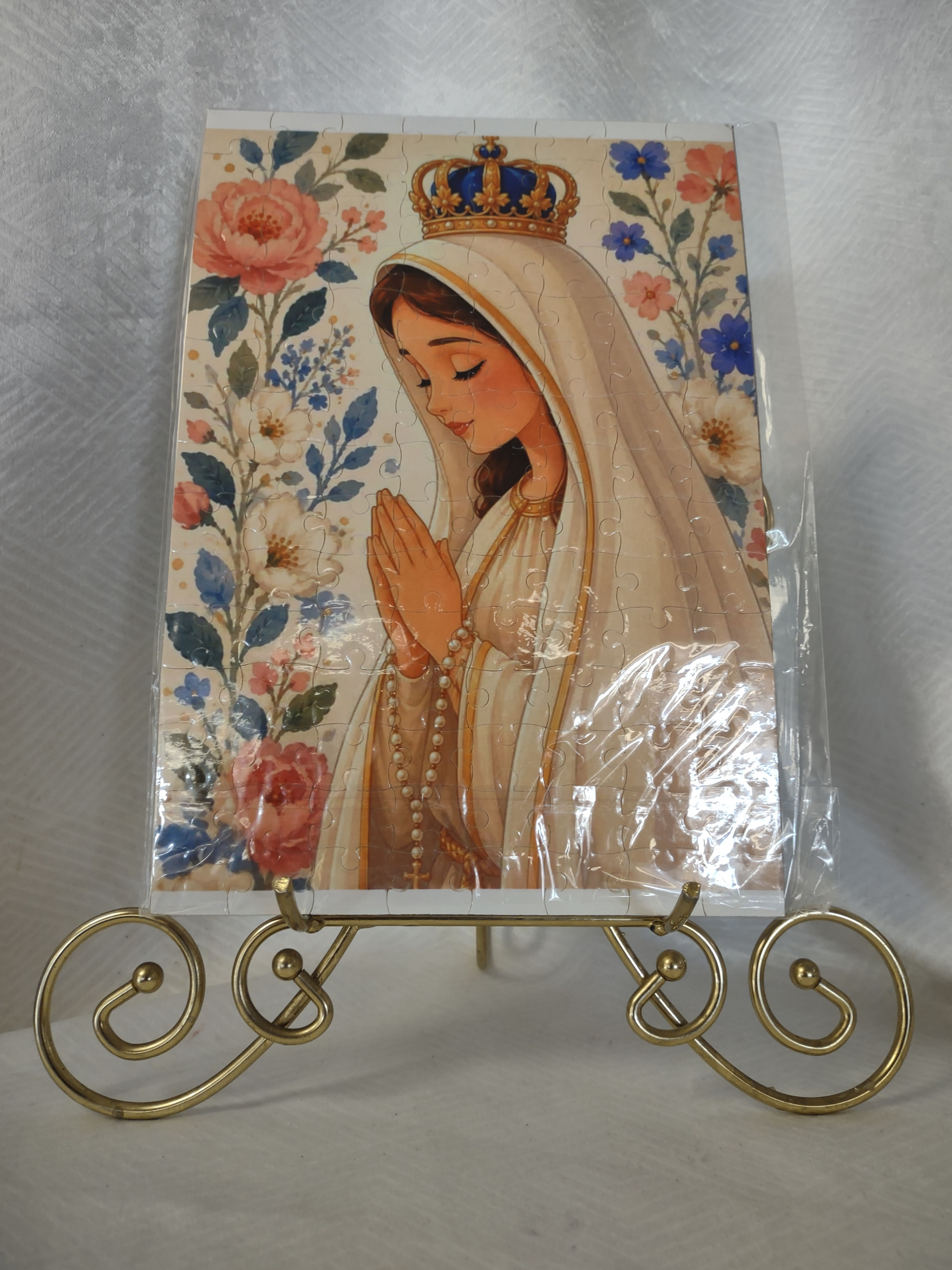 Rompecabezas varios Santos