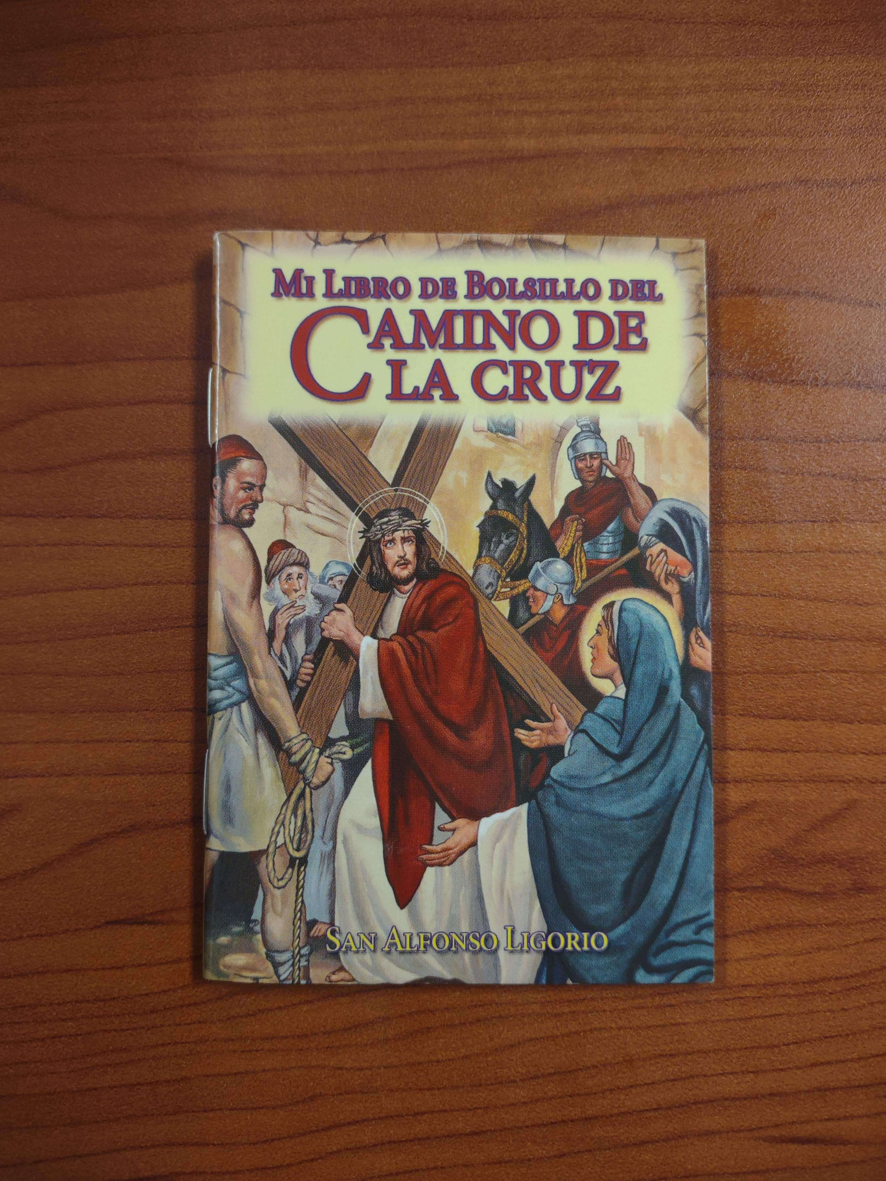Mi Libro de Bolsillo del Camino de la Cruz 