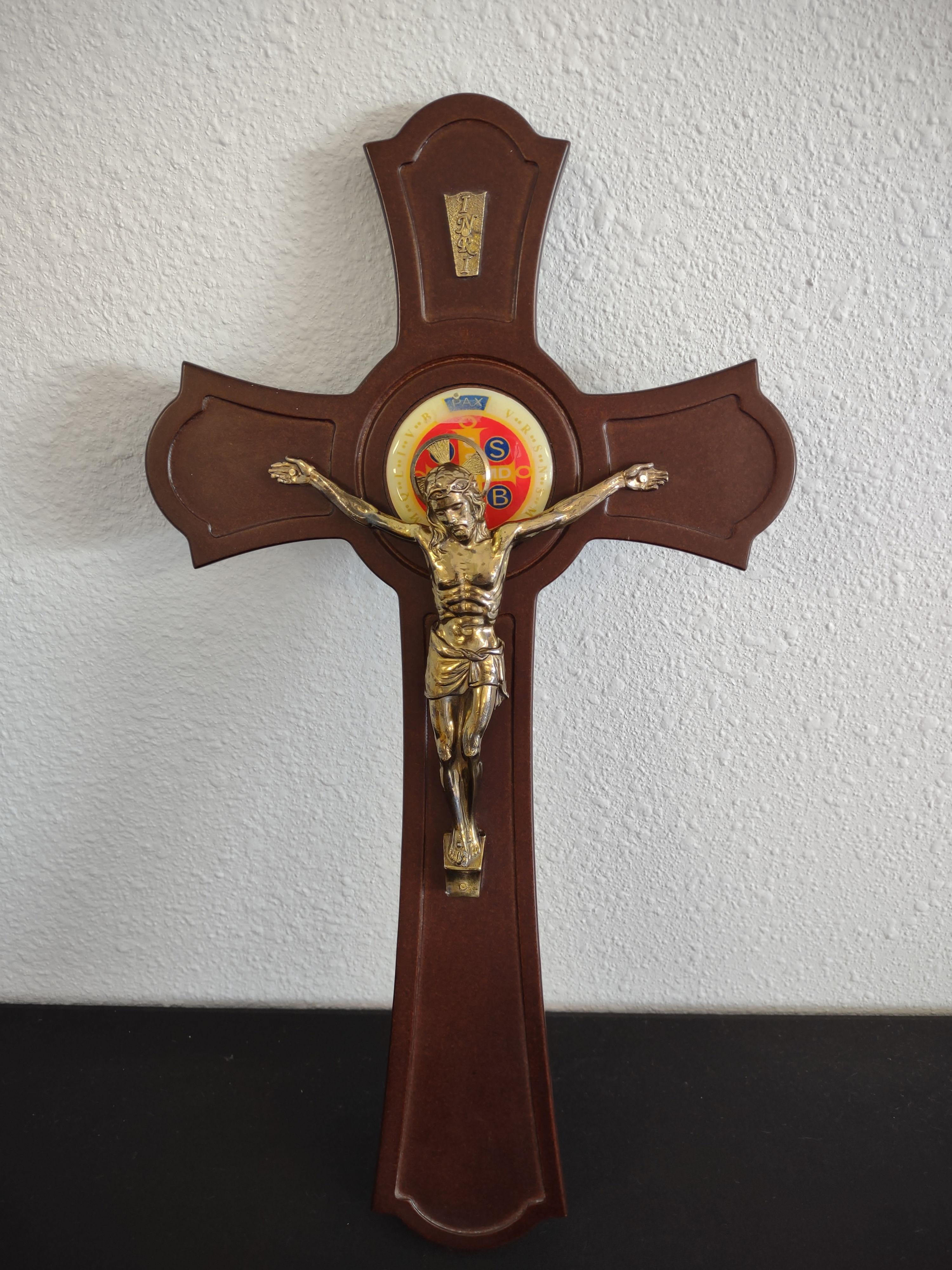 Crucifijo San Benito