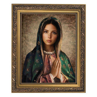 Cuadro Virgen de Guadalupe en marco
