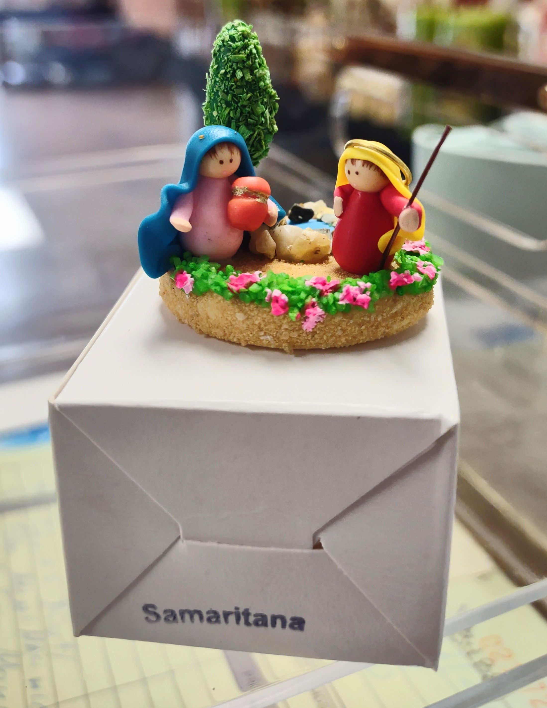 Nacimiento Niños 1 1/8" Samaritana