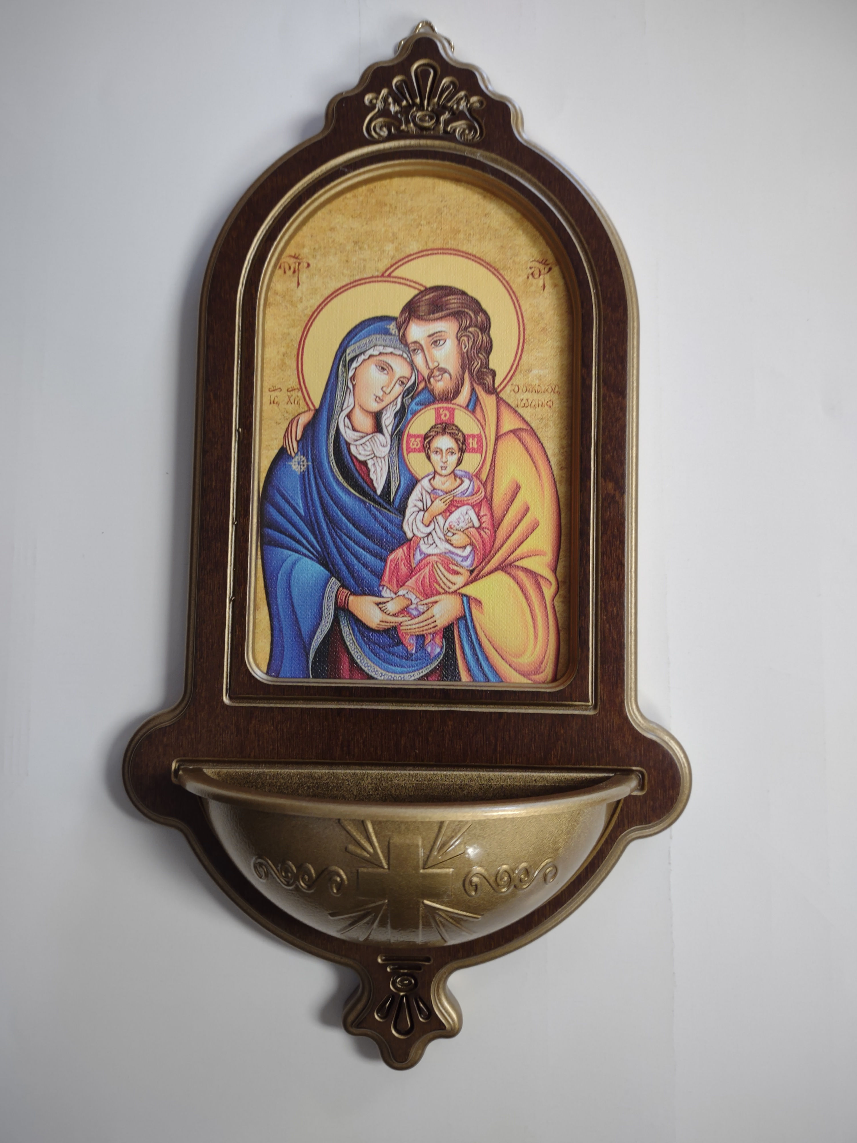 Fuente Sagrada Familia 10"